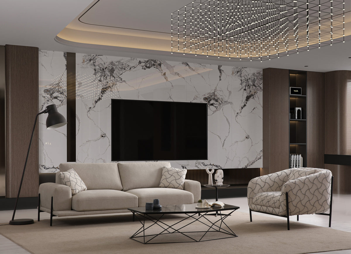 Eos Sofa Set (SG) by Netline Interiors