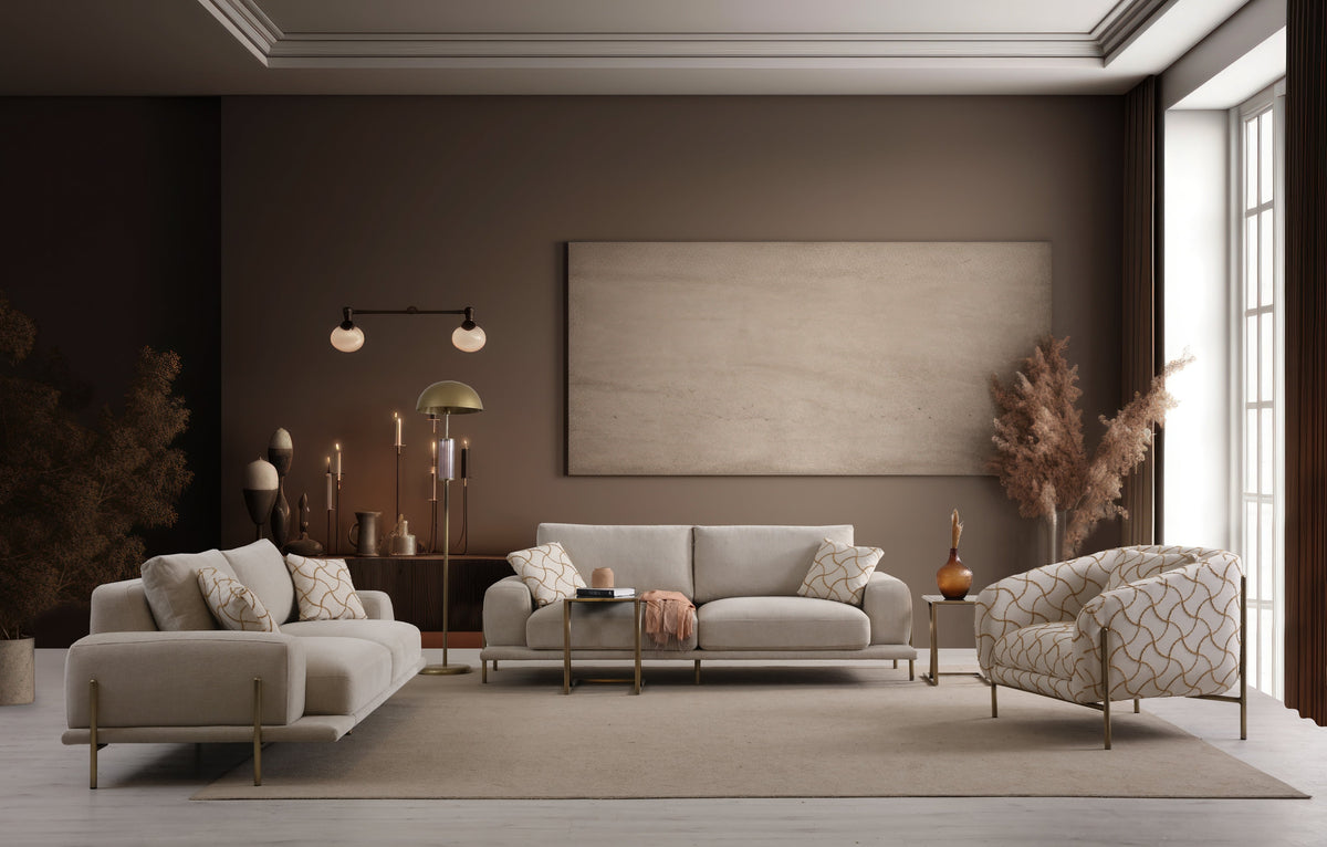 Eos Sofa Set (SG) by Netline Interiors