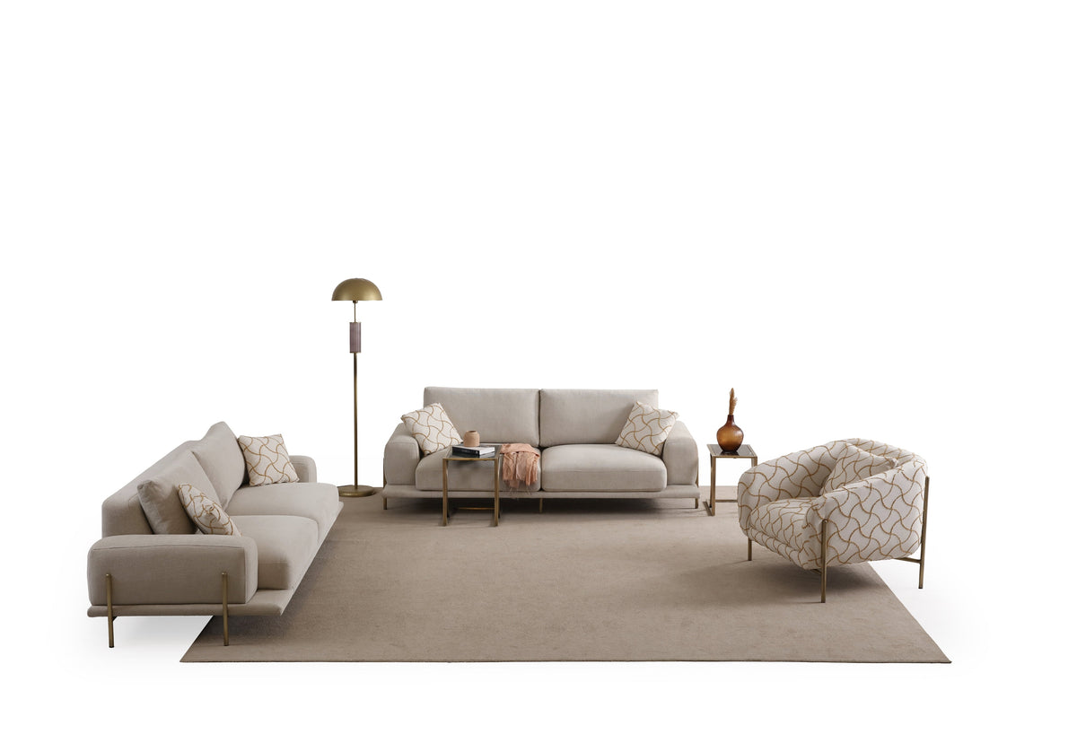 Eos Sofa Set (SG) by Netline Interiors