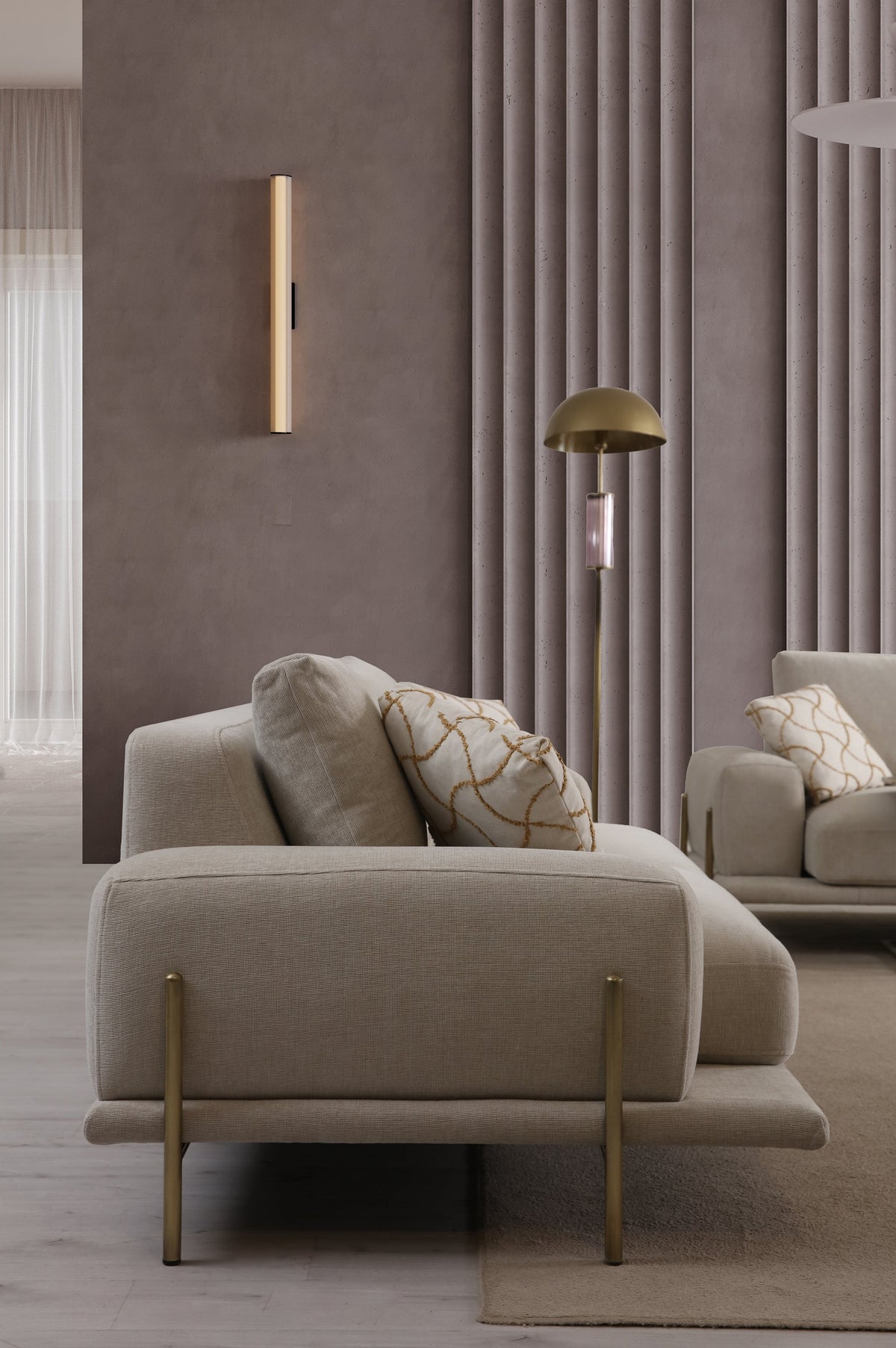 Eos Sofa Set (SG) by Netline Interiors
