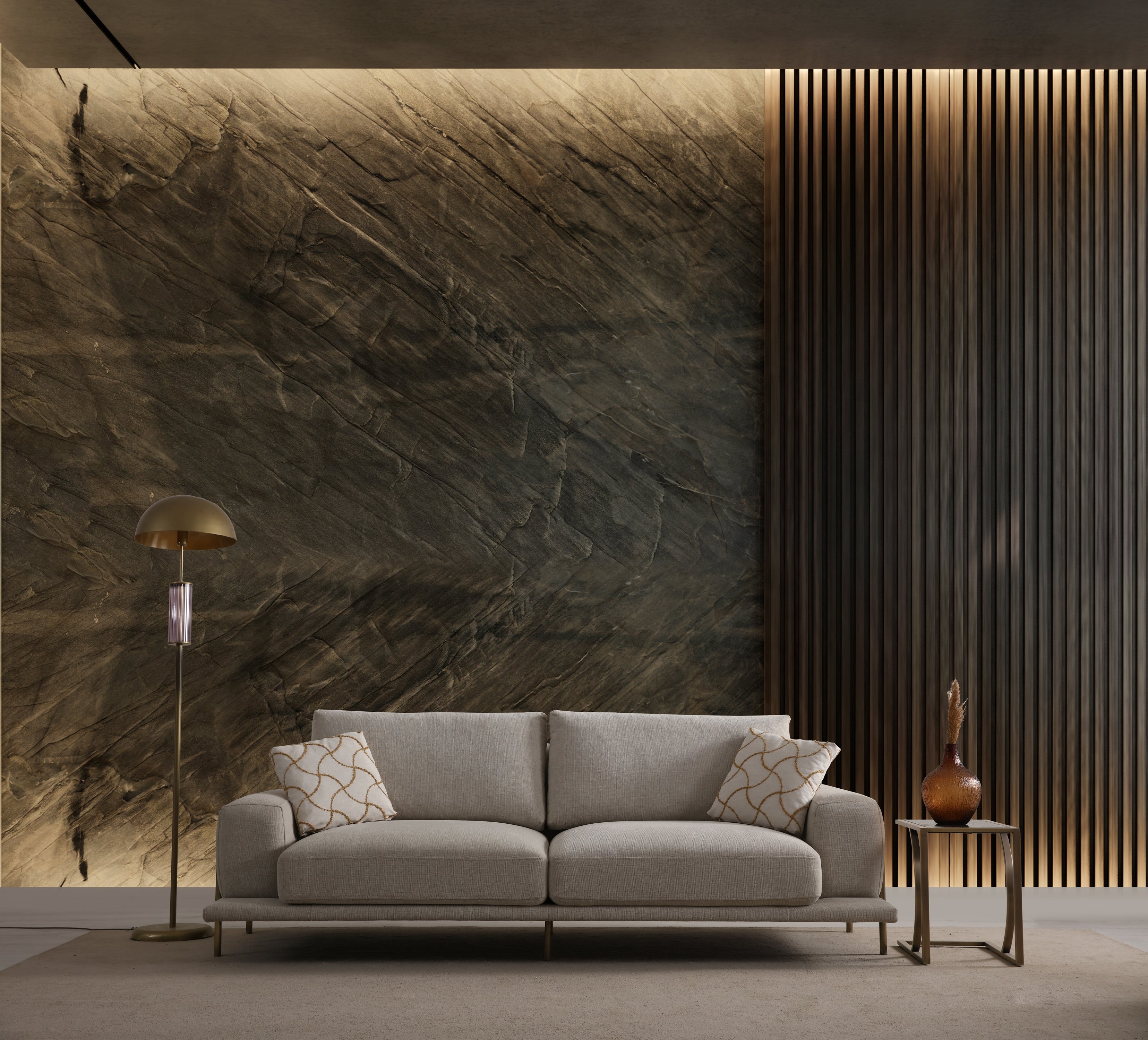Eos 3-Seater Sofa (SG) by Netline Interiors