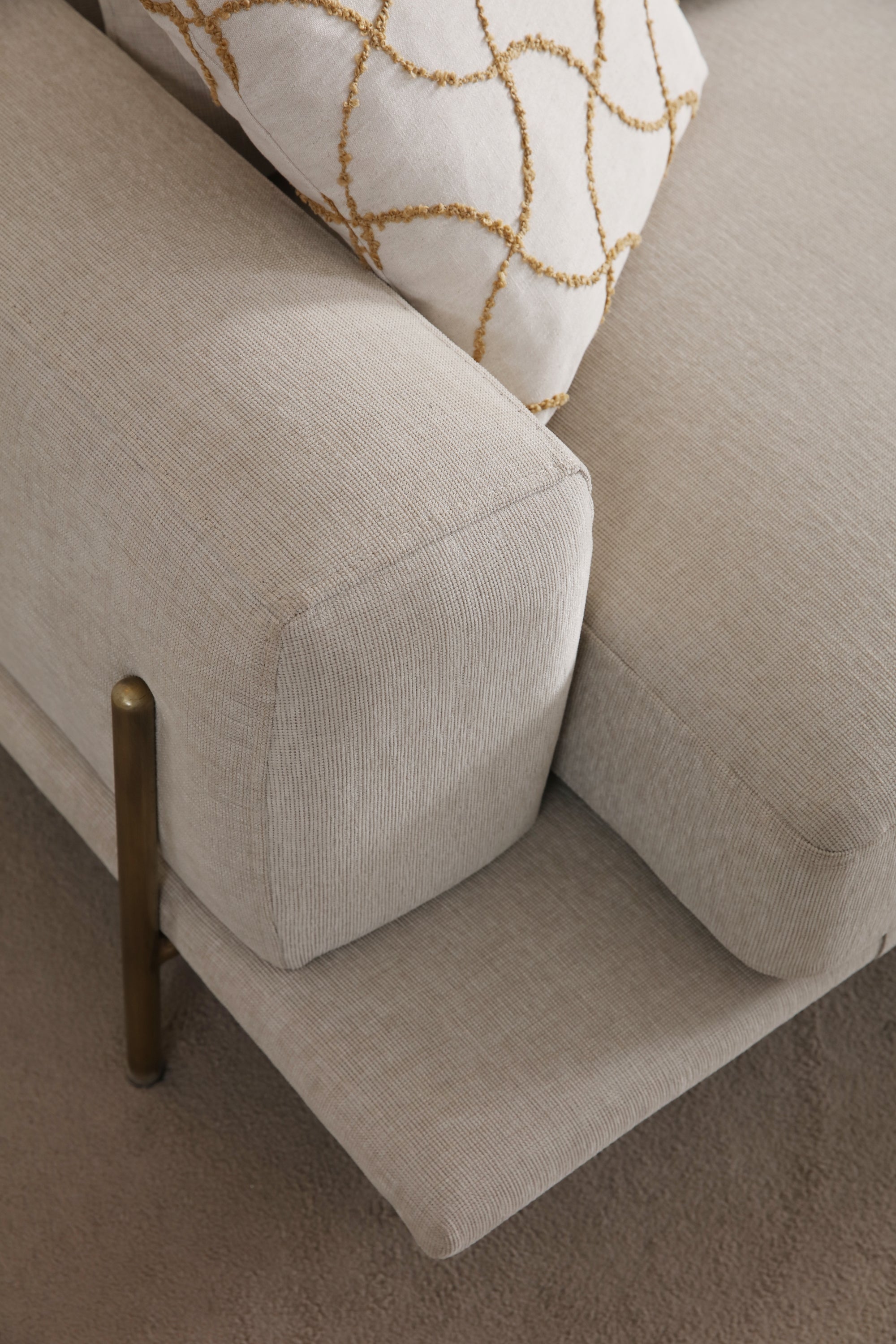 Eos 3-Seater Sofa (SG) by Netline Interiors