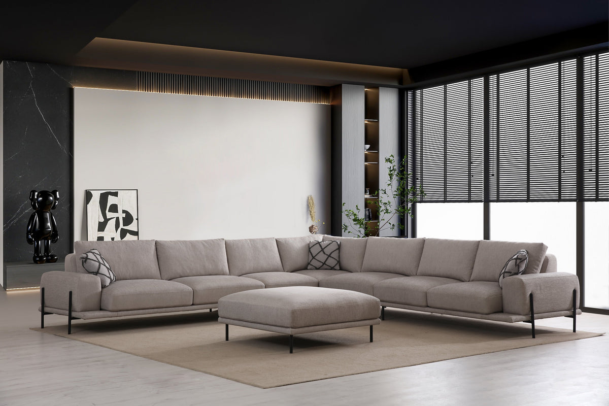 Eos Modular Corner Sofa (SG) by Netline Interiors