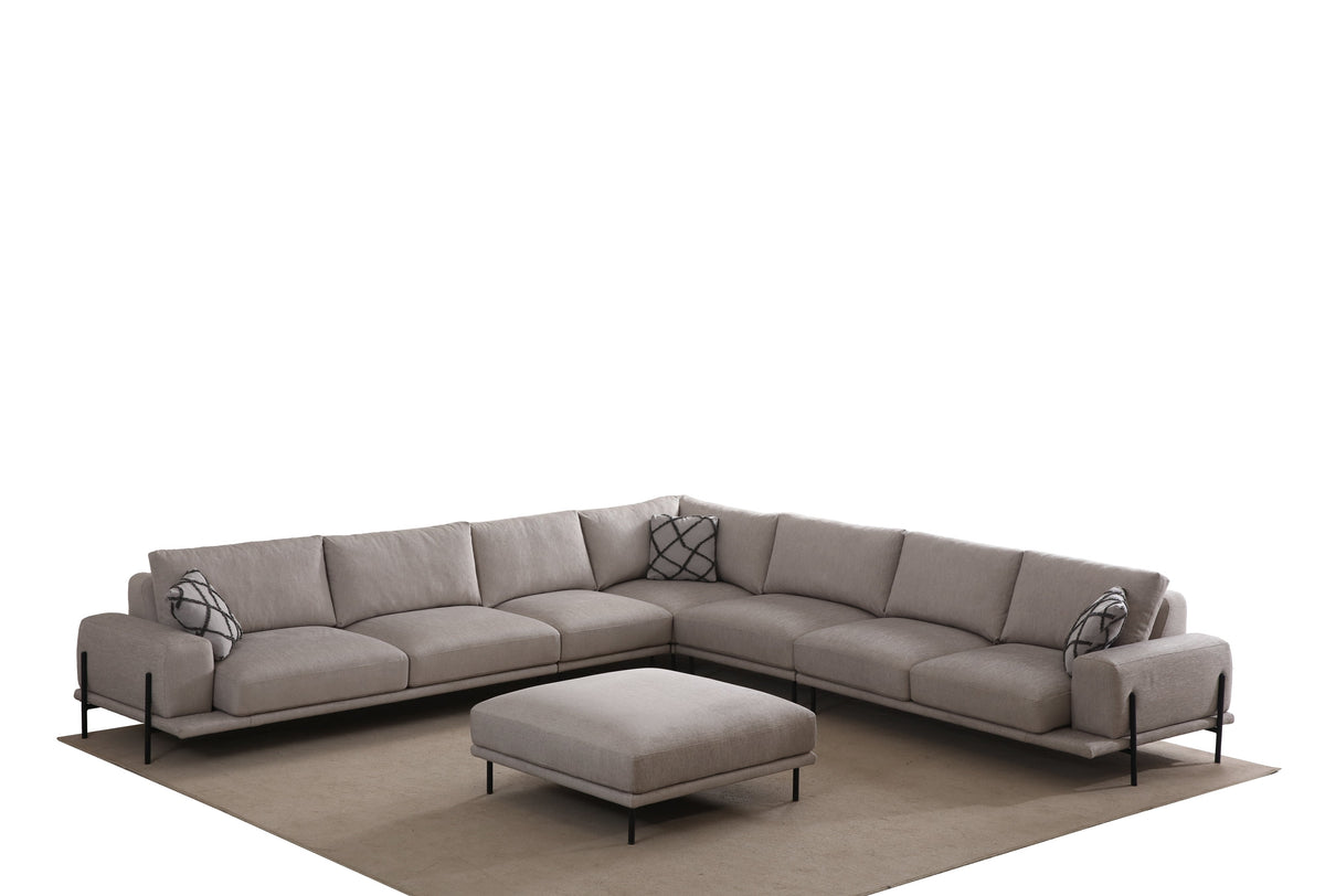 Eos Modular Corner Sofa (SG) by Netline Interiors