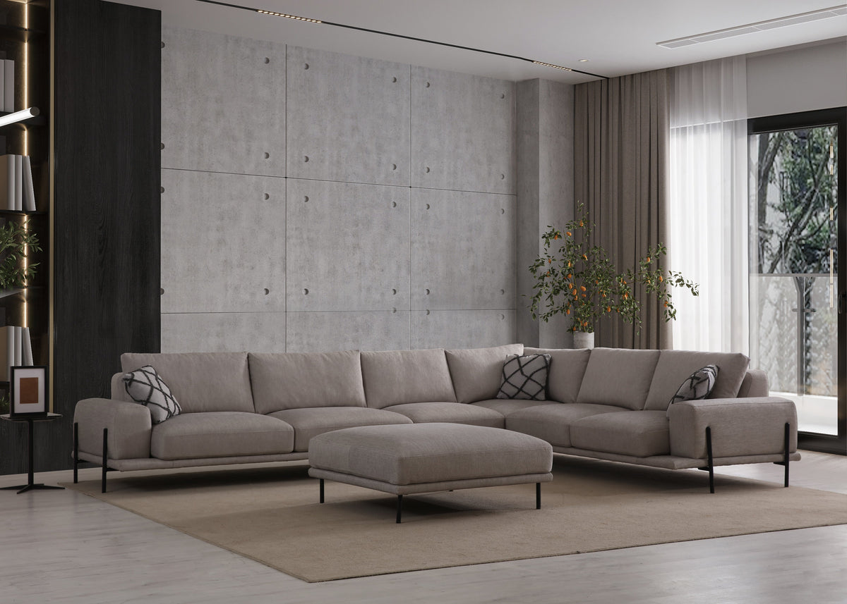 Eos Modular Corner Sofa (SG) by Netline Interiors