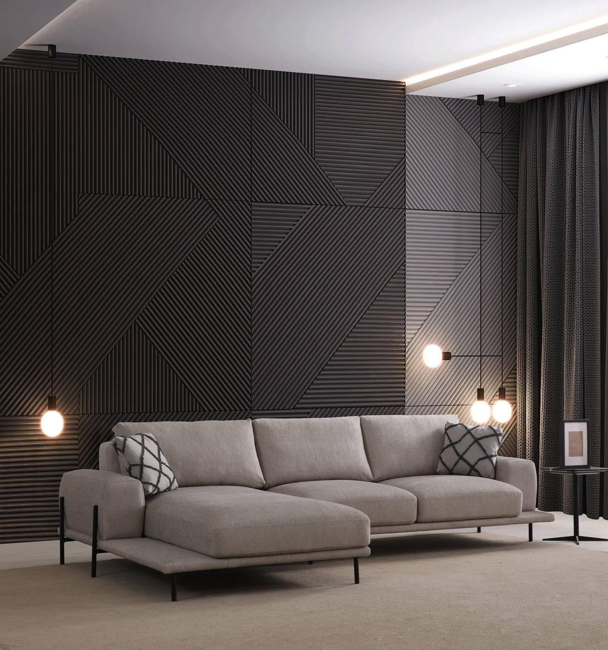 Eos Modular Corner Sofa (SG) by Netline Interiors
