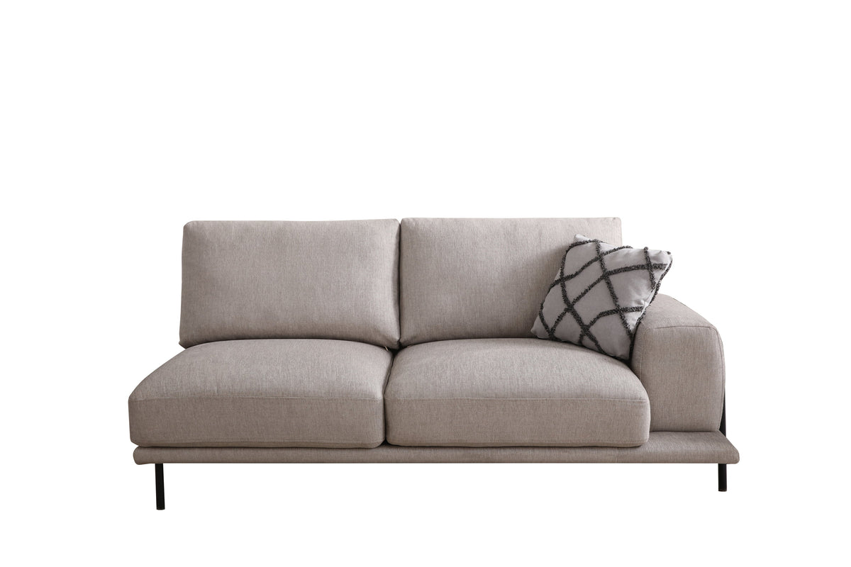Eos Modular Corner Sofa (SG) by Netline Interiors