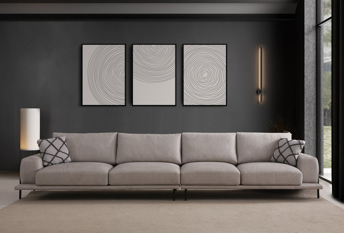 Eos Modular Corner Sofa (SG) by Netline Interiors
