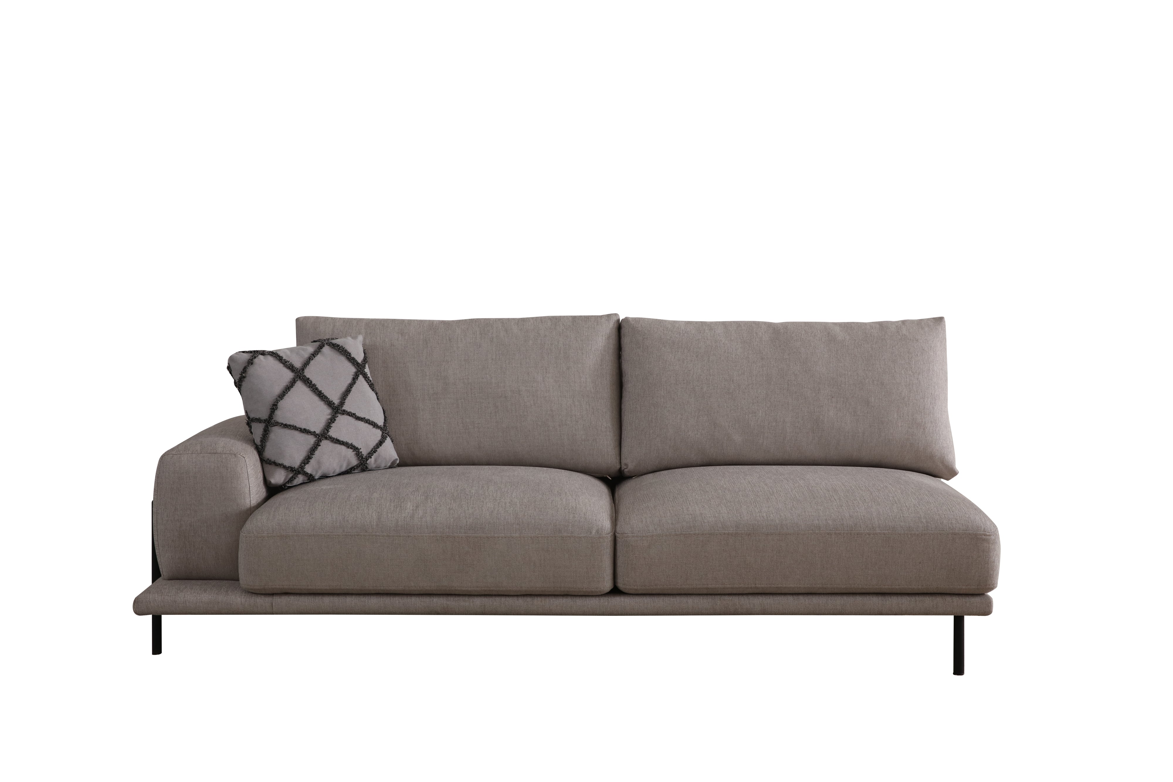 Eos Modular Corner Sofa (SG) by Netline Interiors