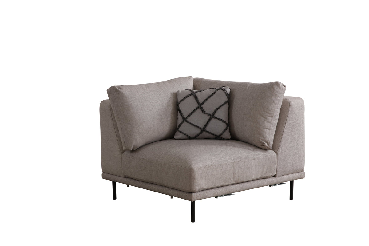 Eos Modular Corner Sofa (SG) by Netline Interiors