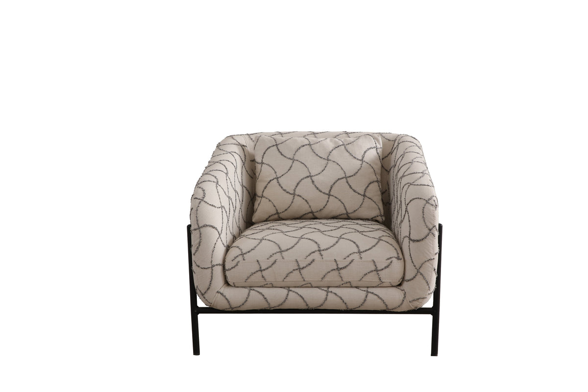 Eos Armchair (SG) by Netline Interiors