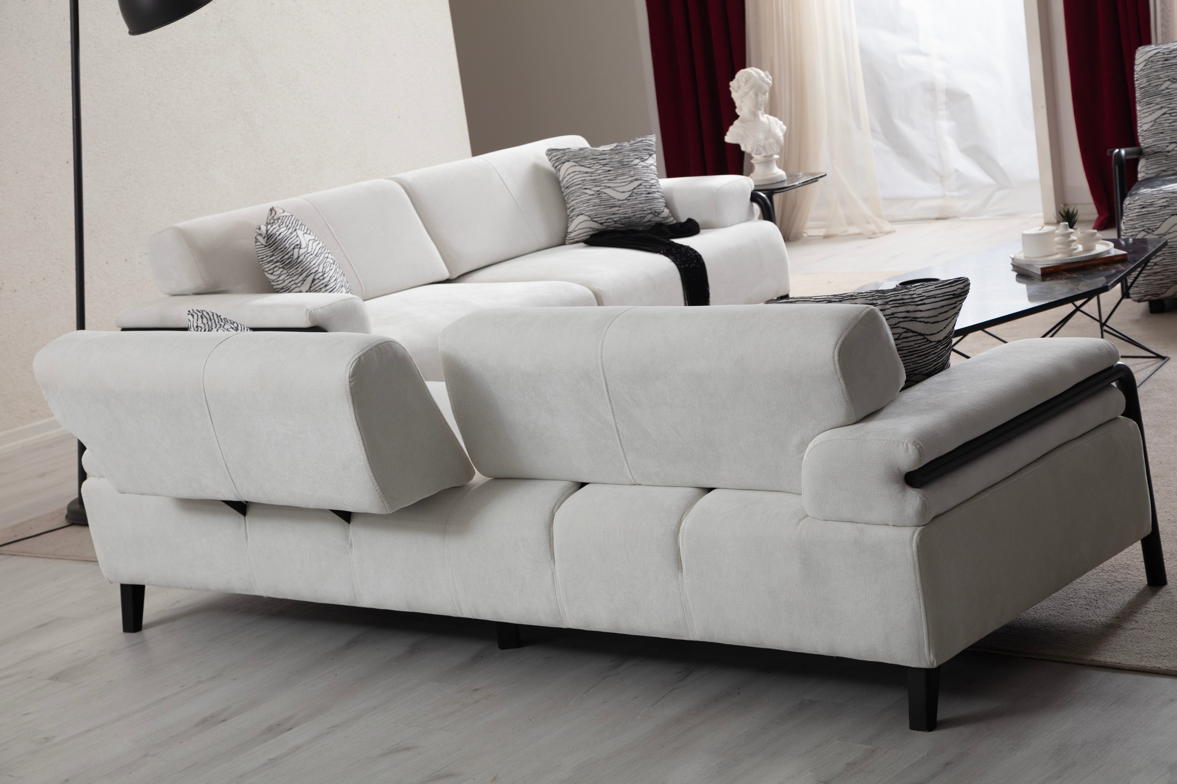 Kairos Sofa Set (SG) by Netline Interiors