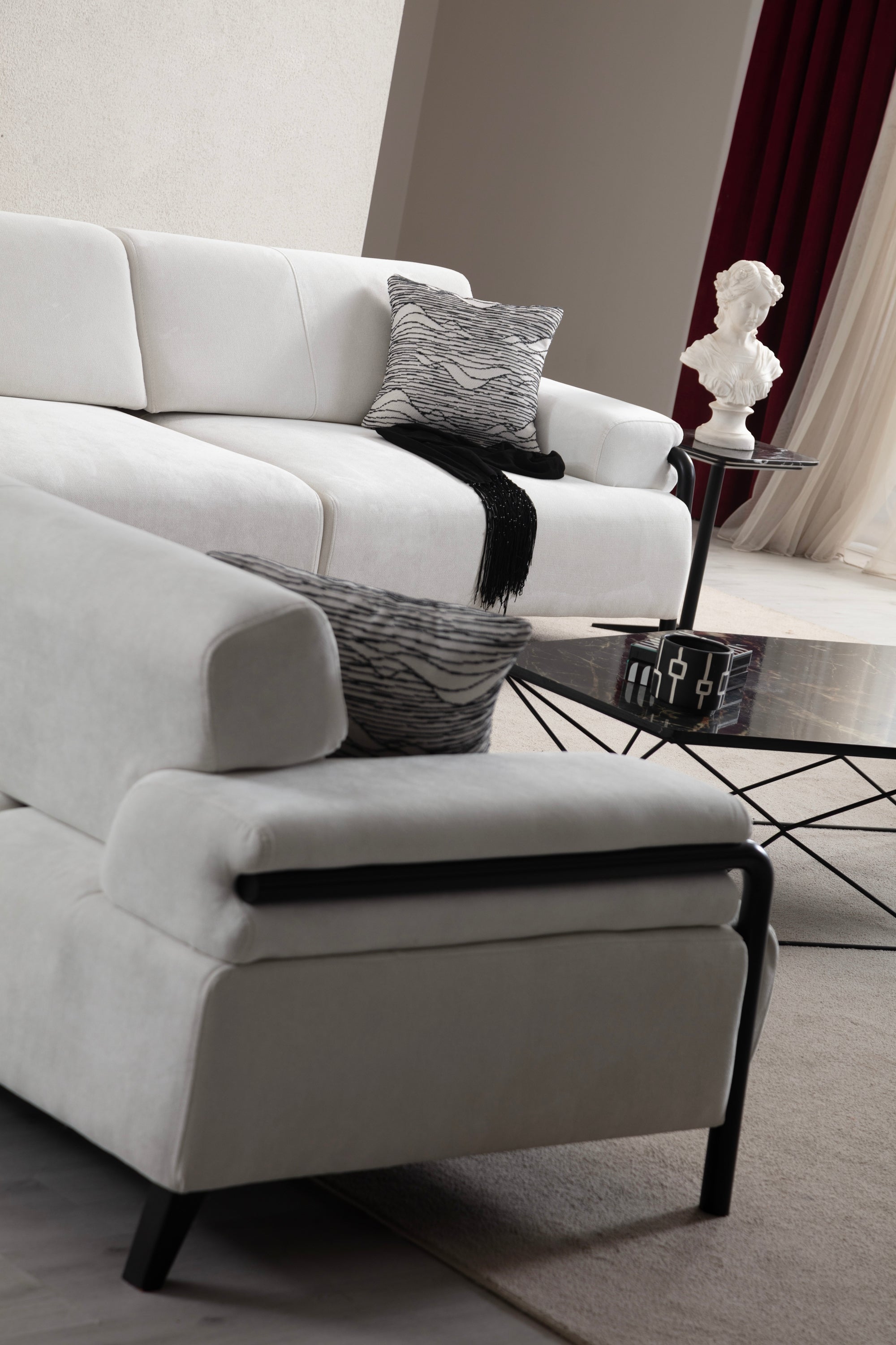 Kairos Sofa Set (SG) by Netline Interiors