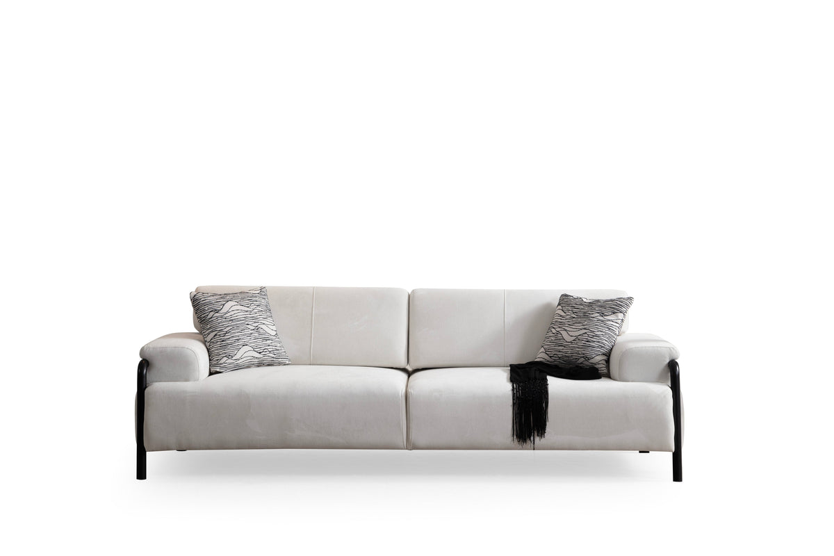 Kairos 3-Seater Sofa (SG) by Netline Interiors