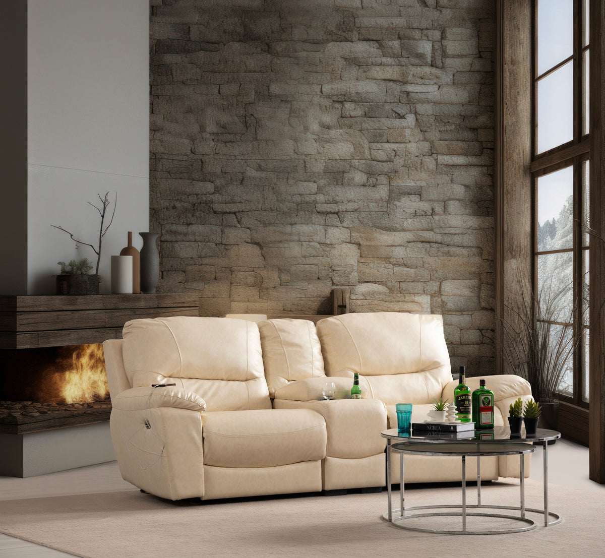 Ravella Modular Reclining Corner Sofa (SG) by Netline Interiors
