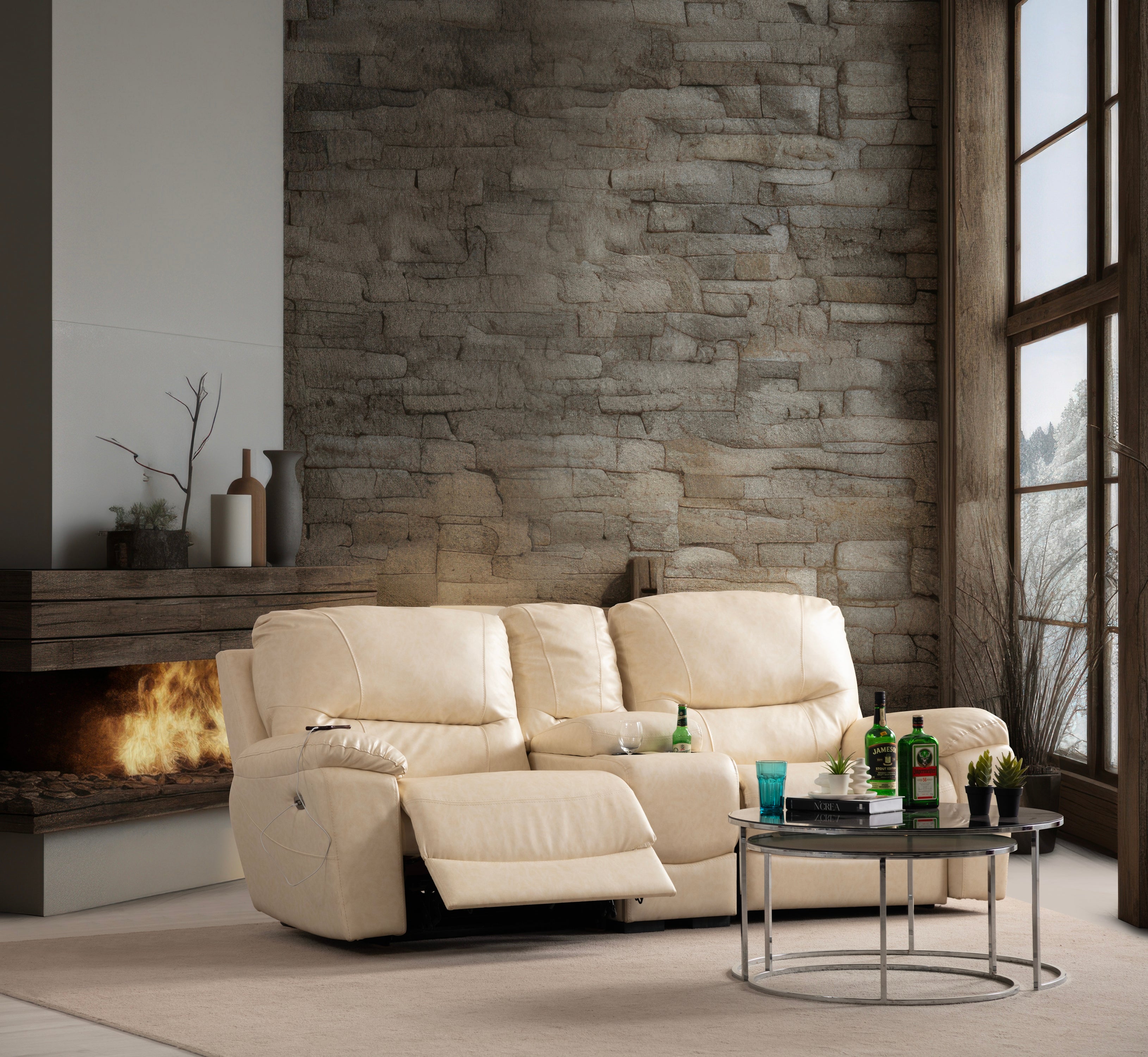 Ravella Modular Reclining Corner Sofa (SG) by Netline Interiors