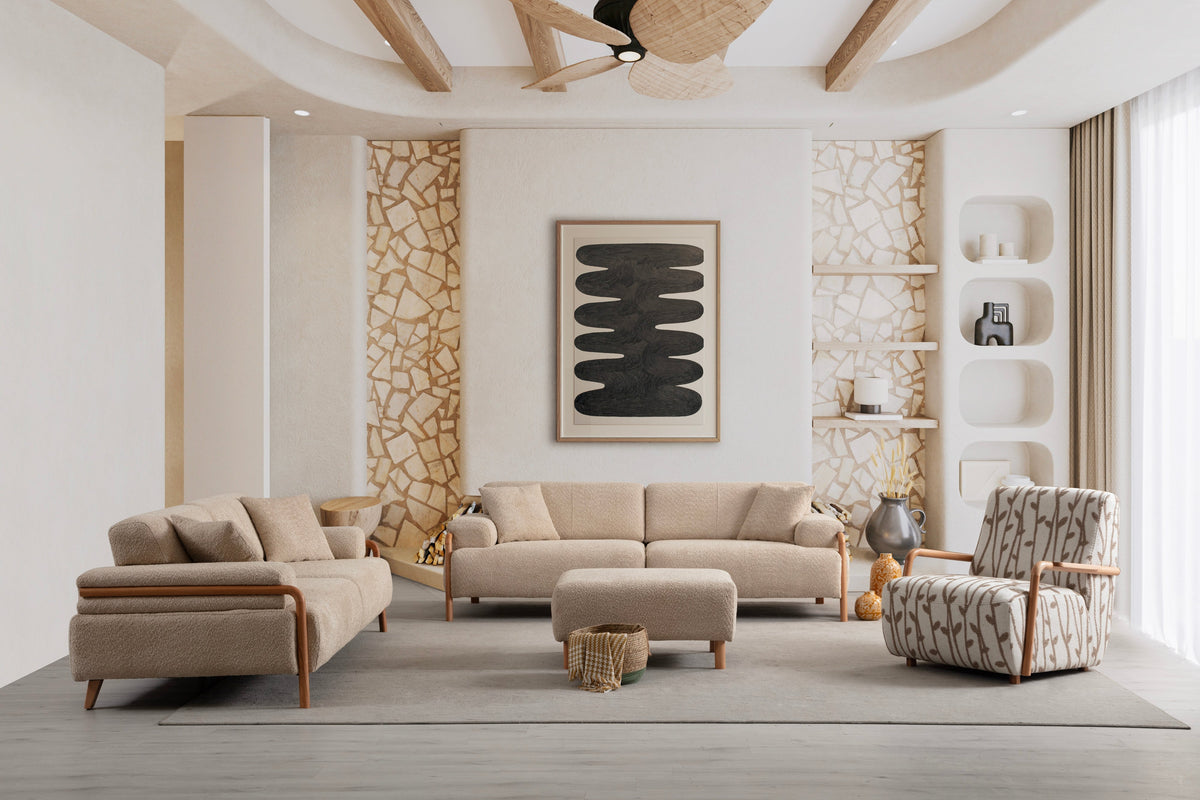 Kairos Sofa Set (SG) by Netline Interiors