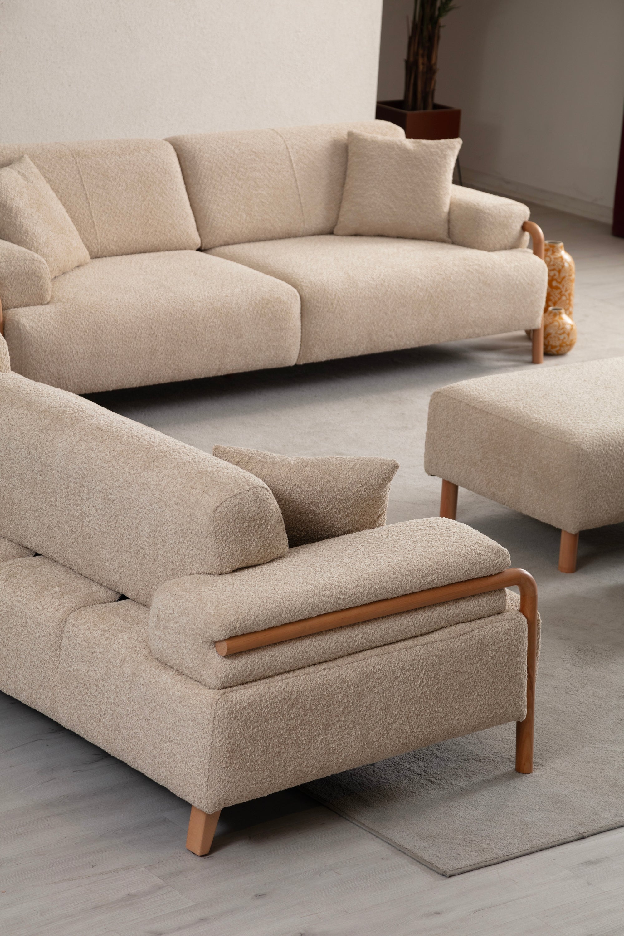 Kairos Sofa Set (SG) by Netline Interiors