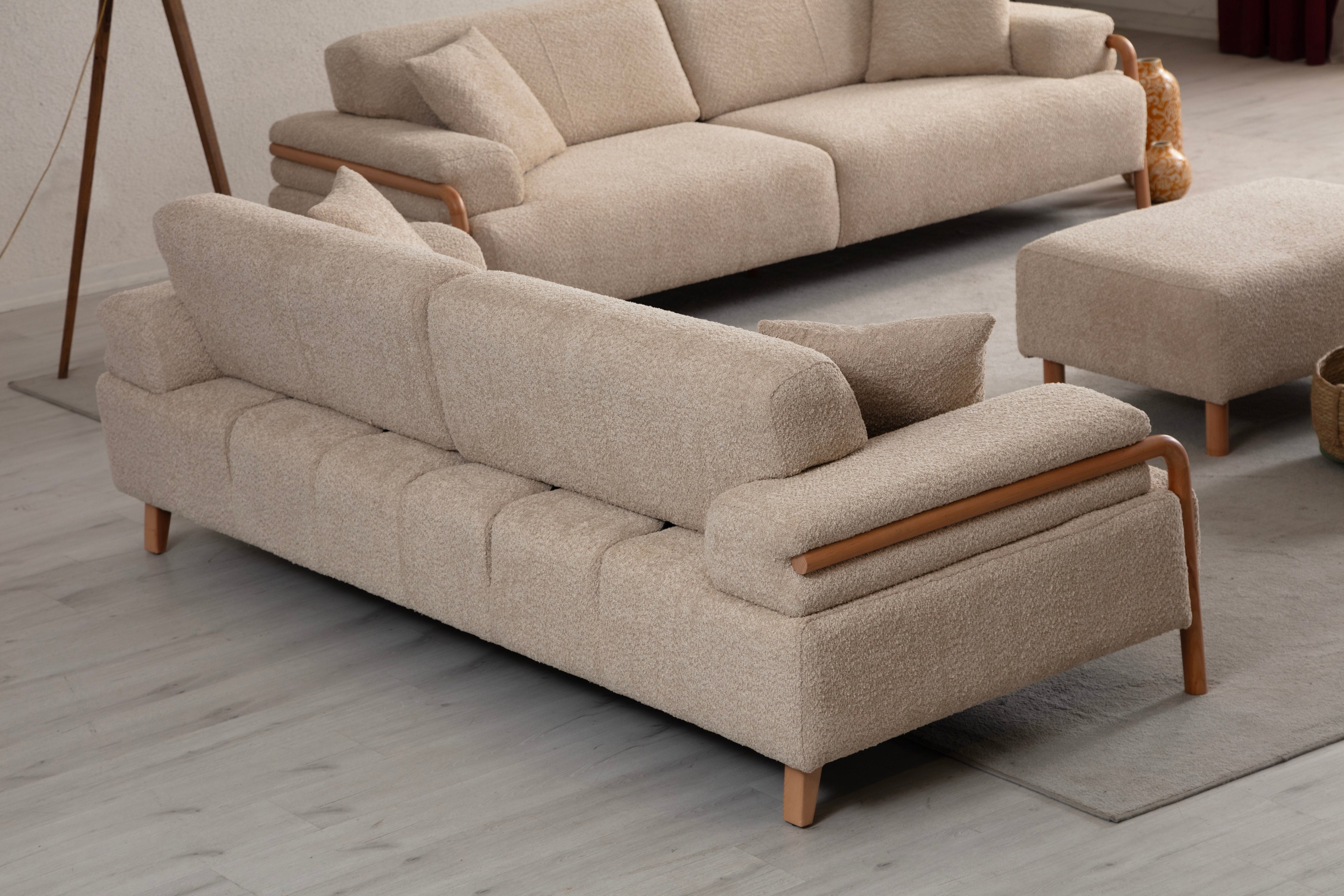 Kairos Sofa Set (SG) by Netline Interiors