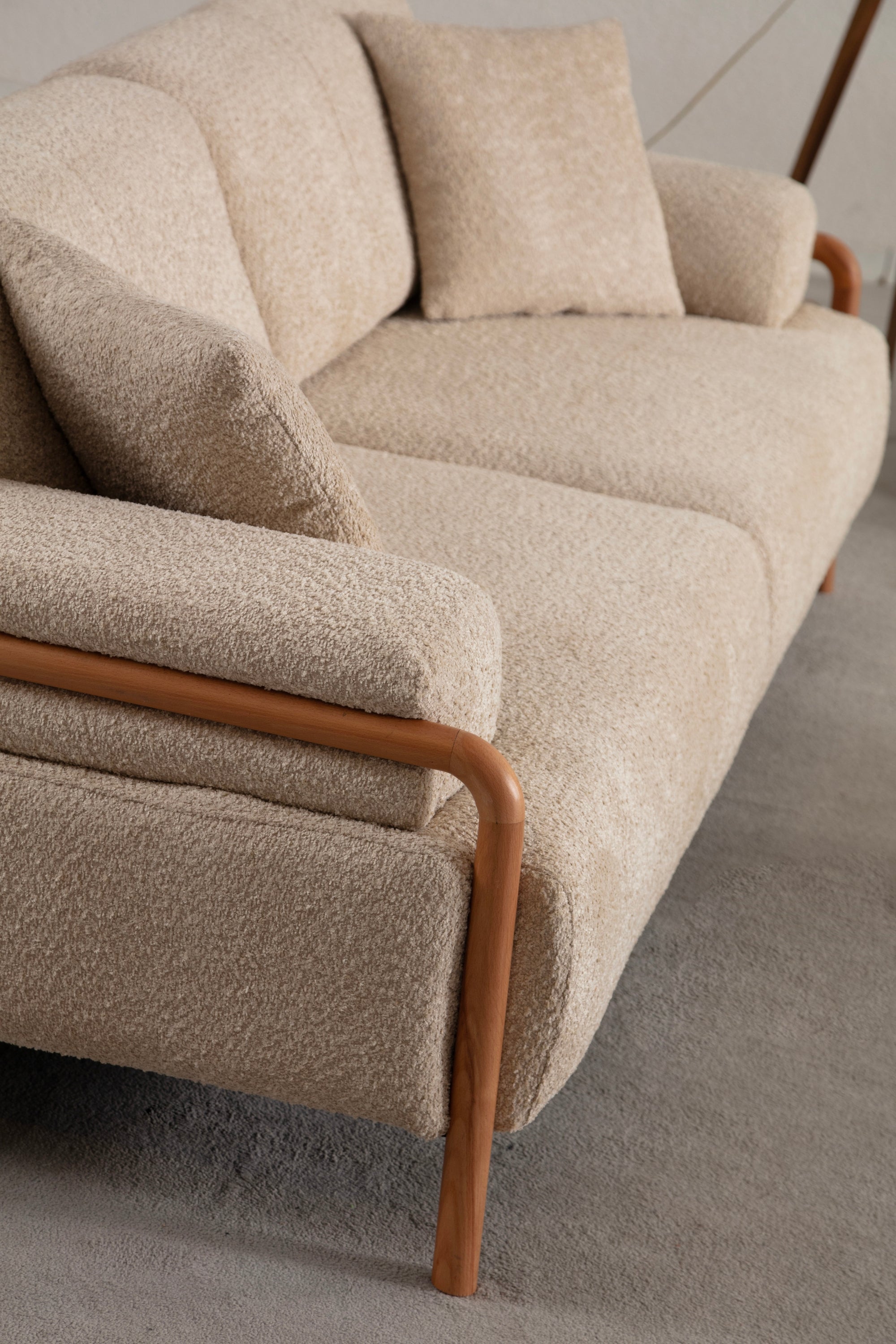 Kairos 3-Seater Sofa (SG) by Netline Interiors