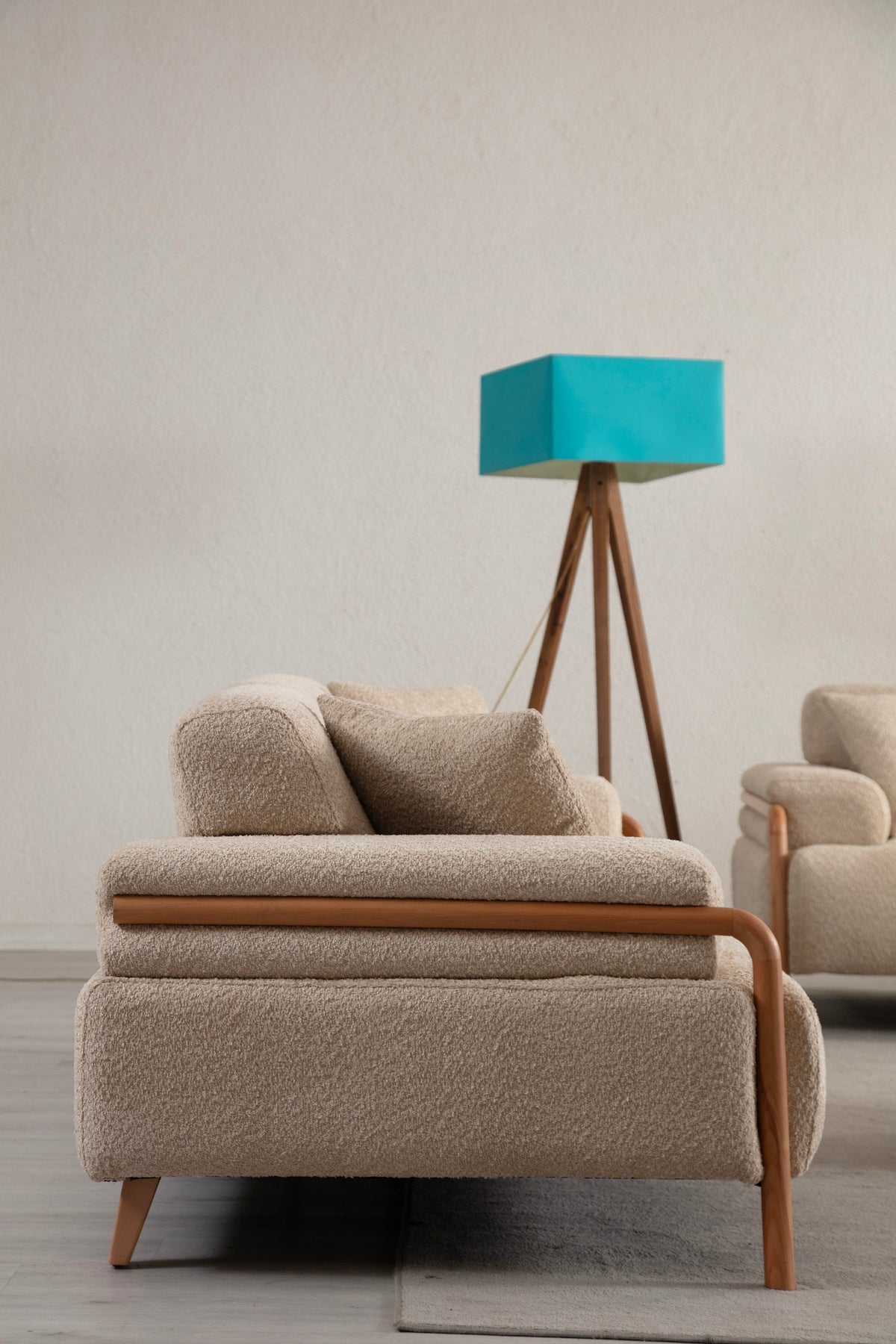 Kairos 3-Seater Sofa (SG) by Netline Interiors