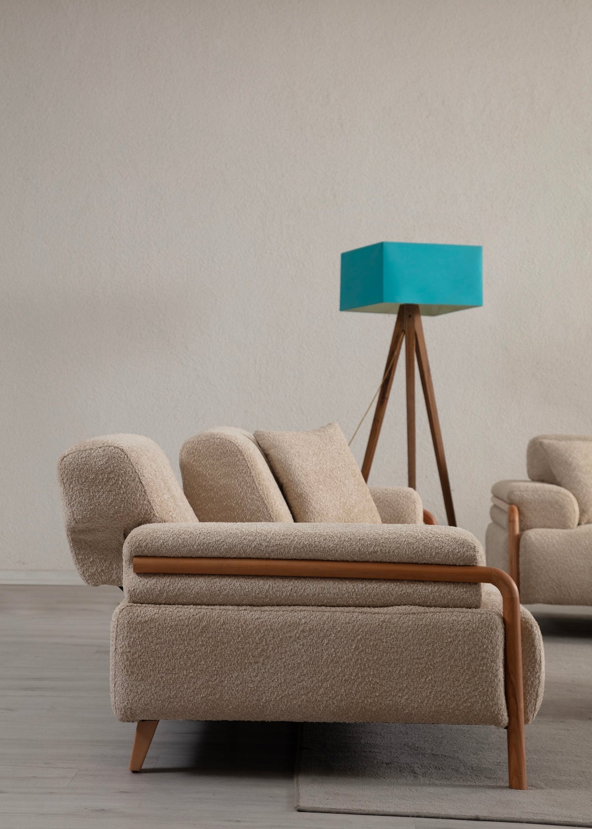 Kairos 3-Seater Sofa (SG) by Netline Interiors