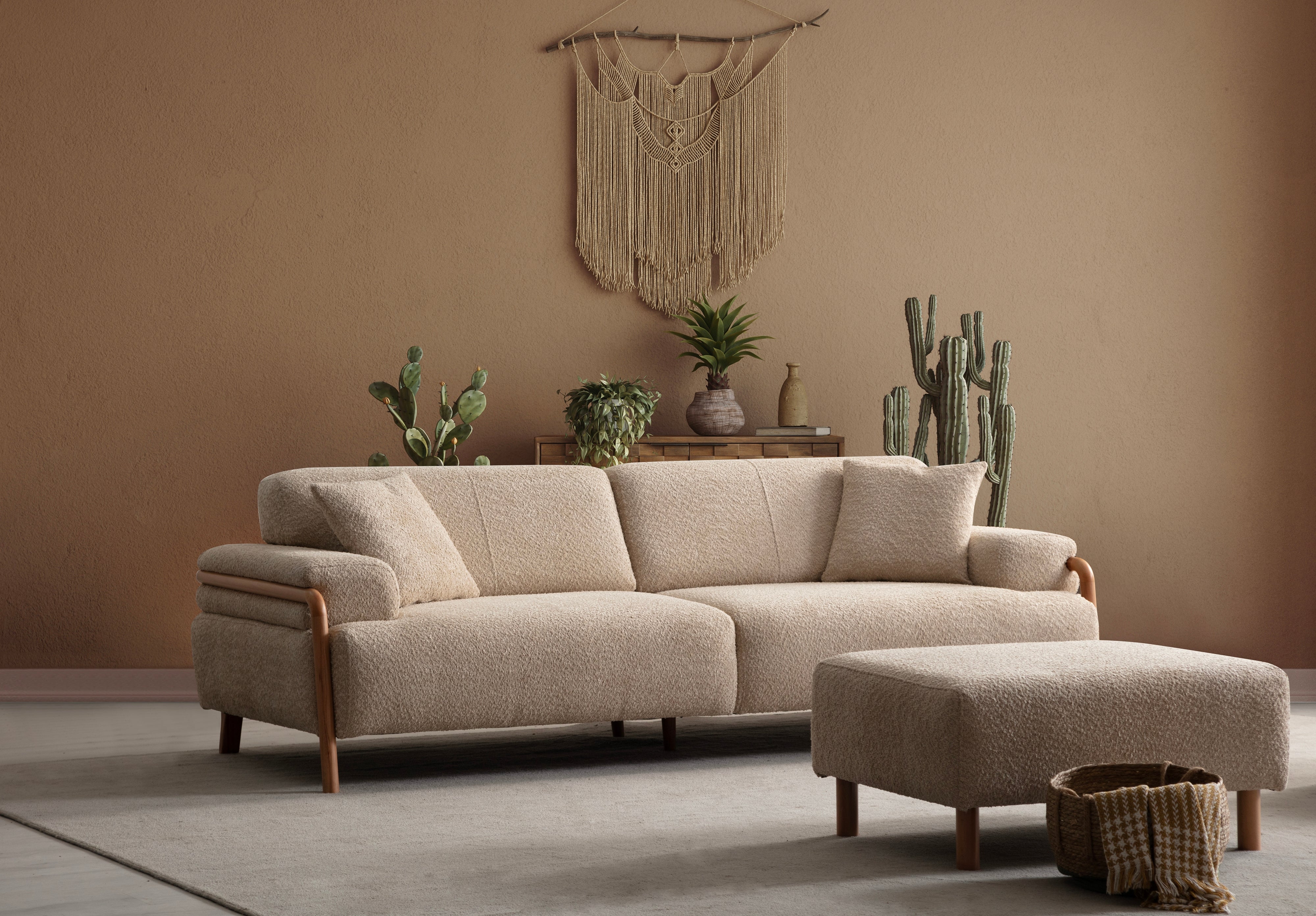 Kairos 3-Seater Sofa (SG) by Netline Interiors