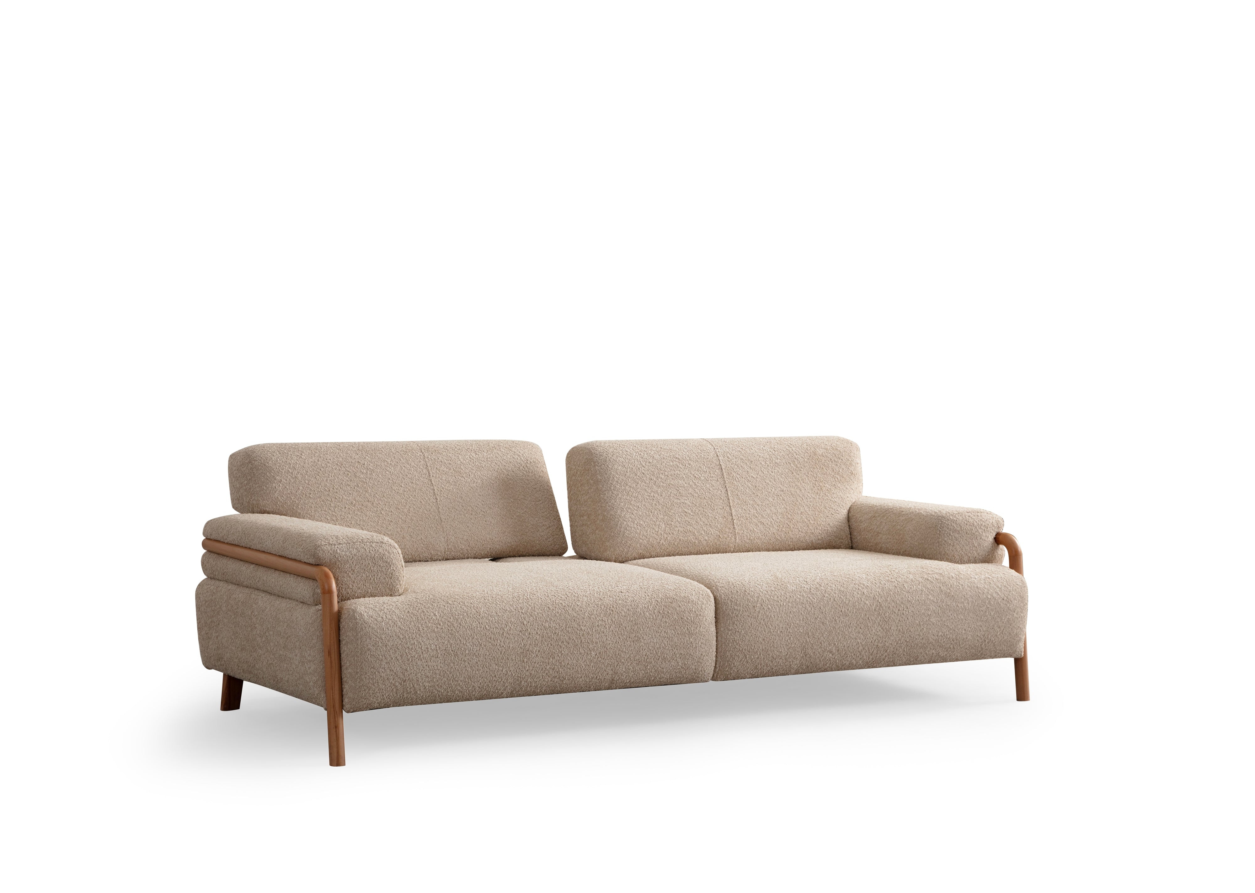 Kairos 3-Seater Sofa (SG) by Netline Interiors