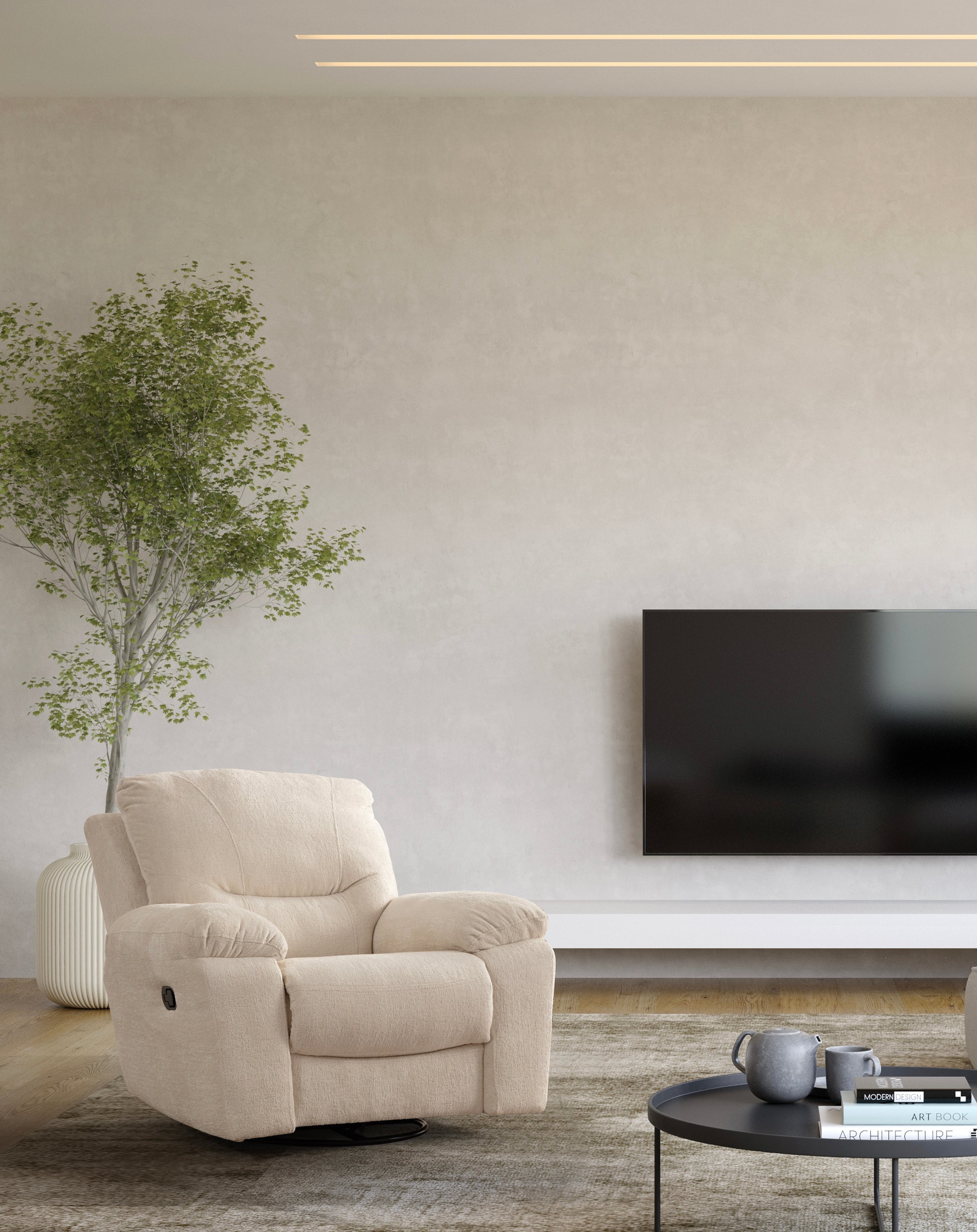 Ravella Motorized Rocking Armchair (SG) by Netline Interiors