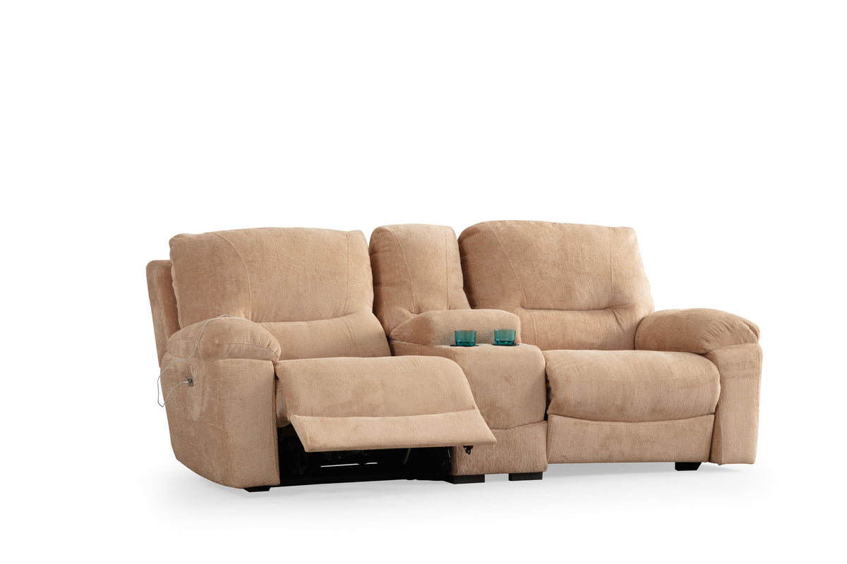 Ravella Modular Reclining Corner Sofa (SG) by Netline Interiors