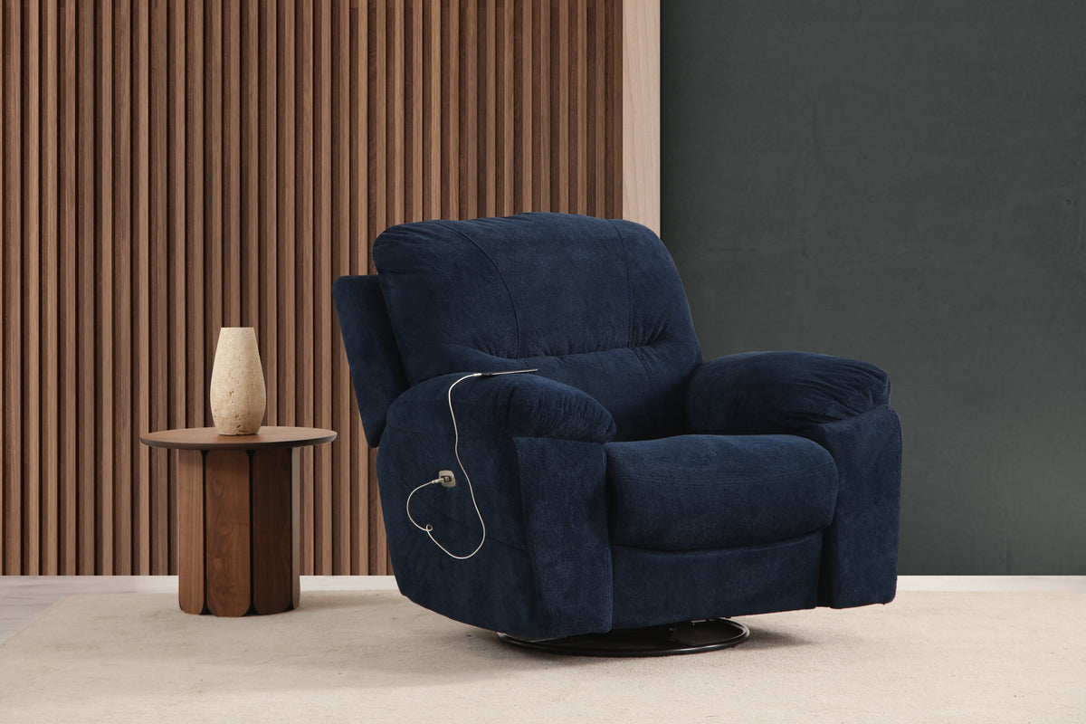 Ravella Motorized Rocking Armchair (SG) by Netline Interiors