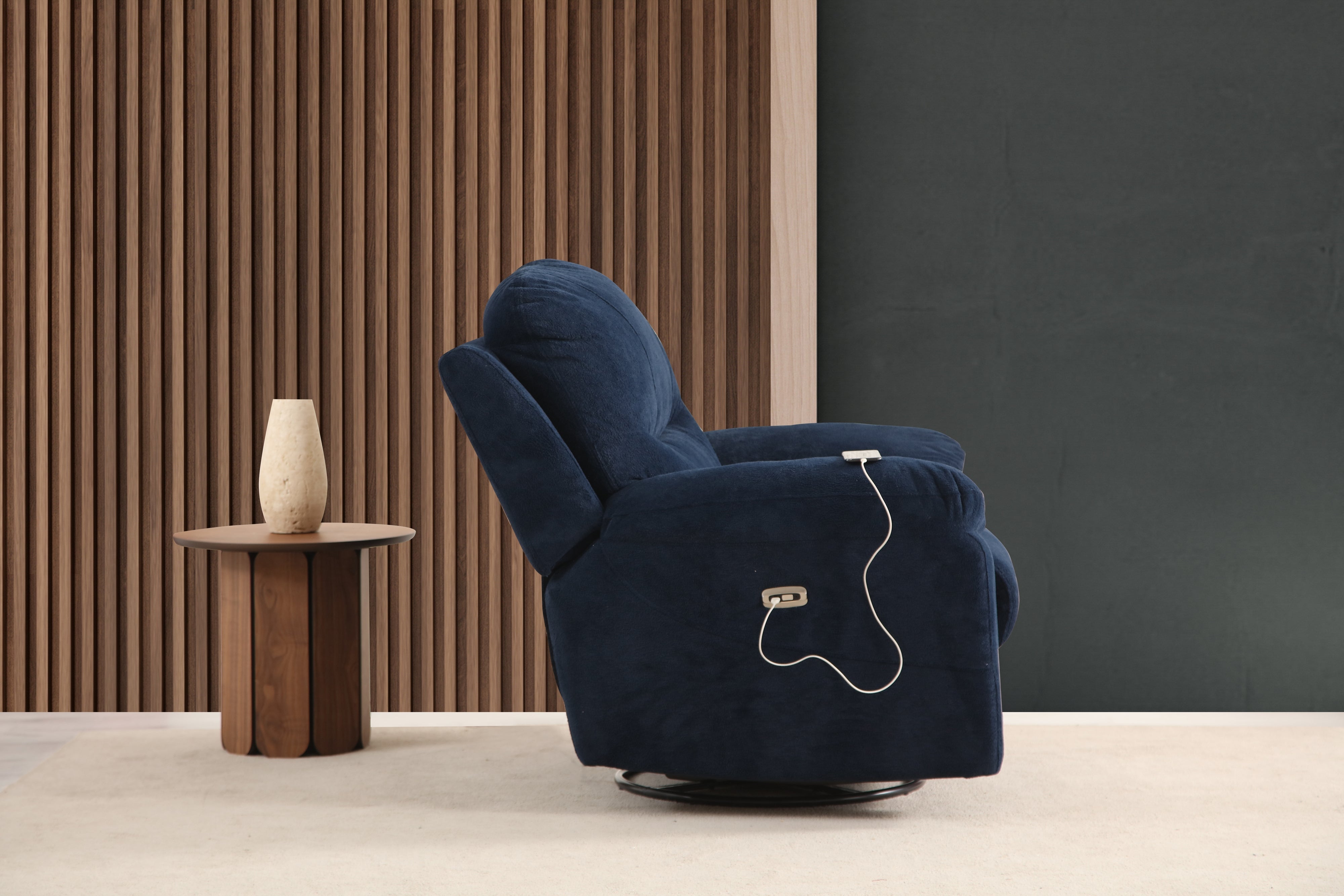 Ravella Motorized Rocking Armchair (SG) by Netline Interiors