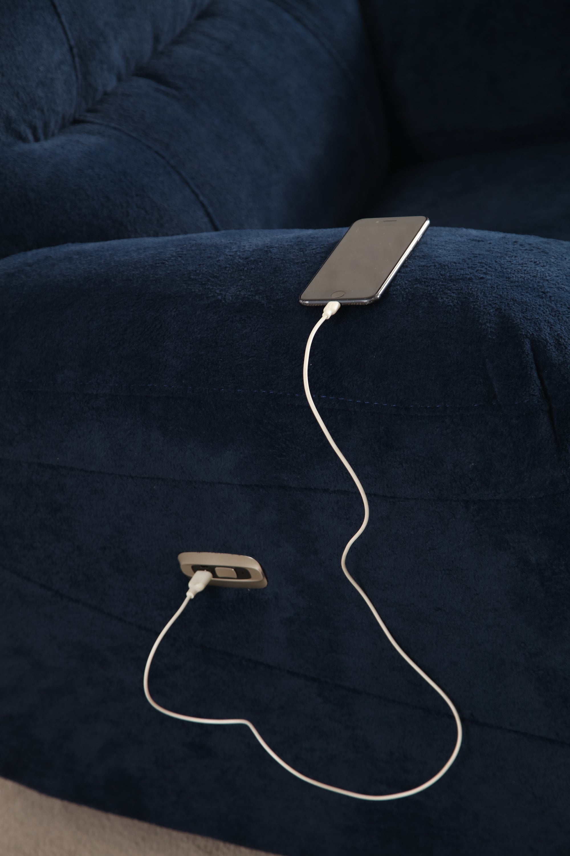 Ravella Motorized Rocking Armchair (SG) by Netline Interiors