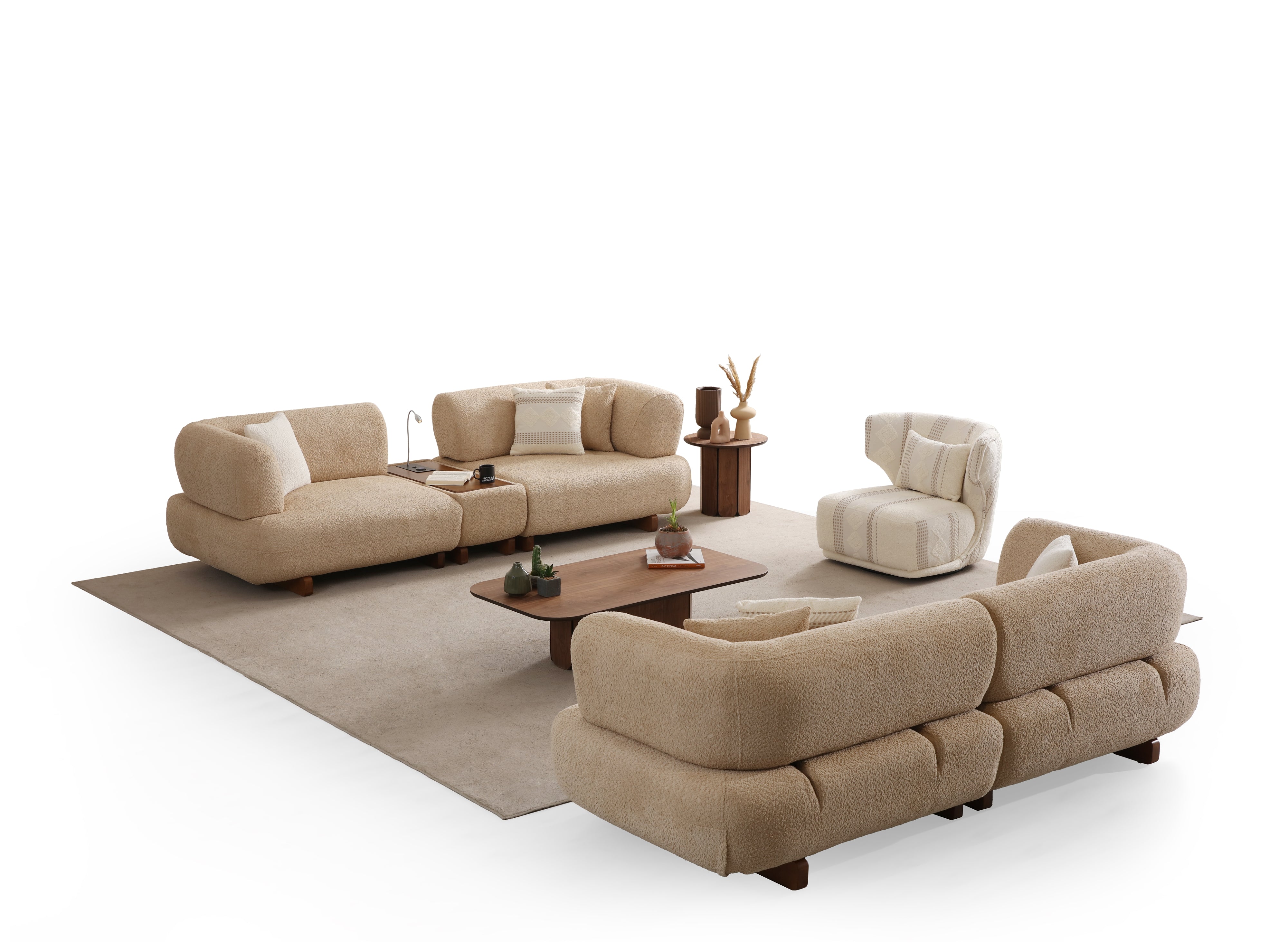 Manetti Premium Sofa Set (SG) by Netline Interiors
