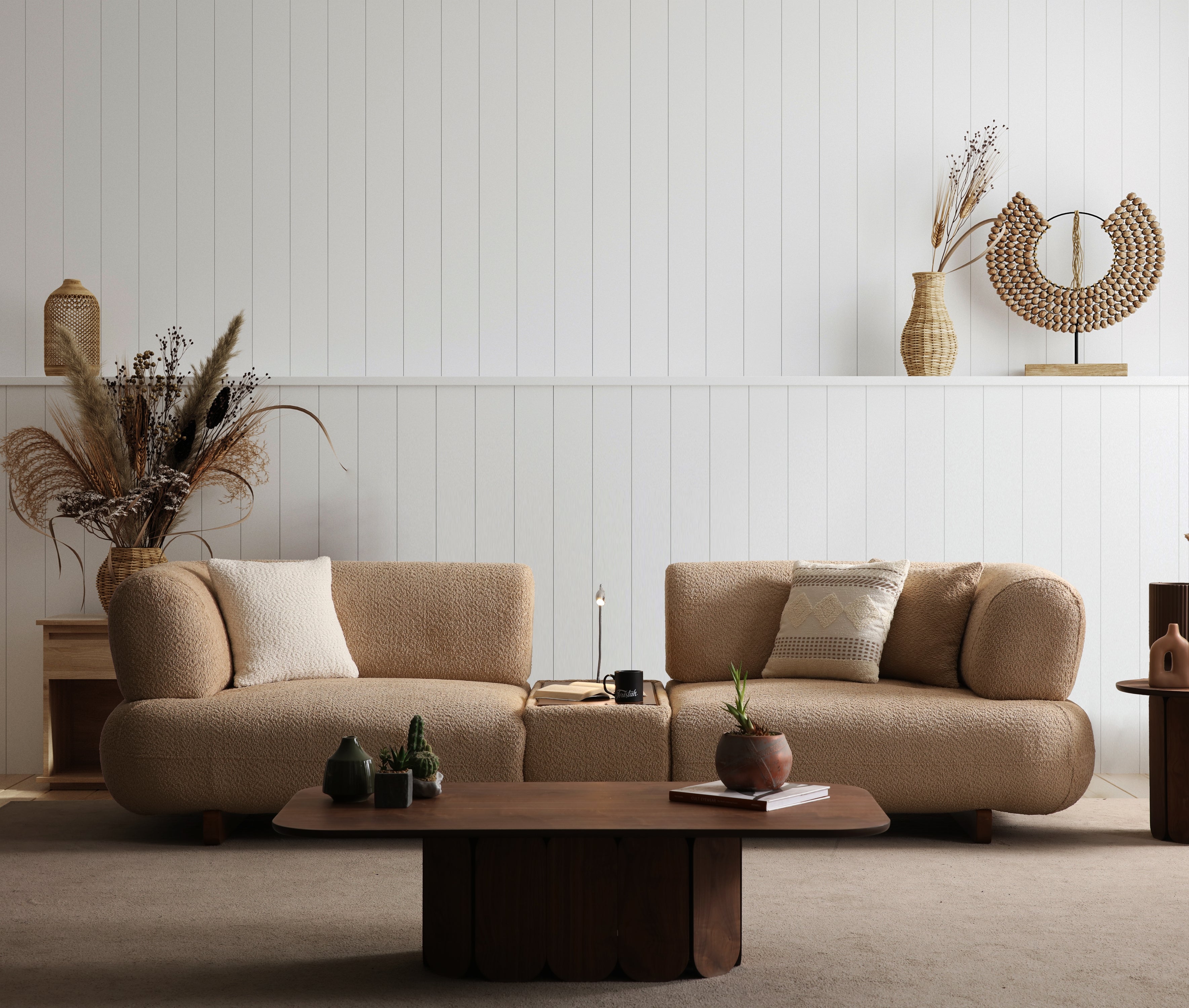 Manetti Premium 3-Seater Sofa (SG) by Netline Interiors