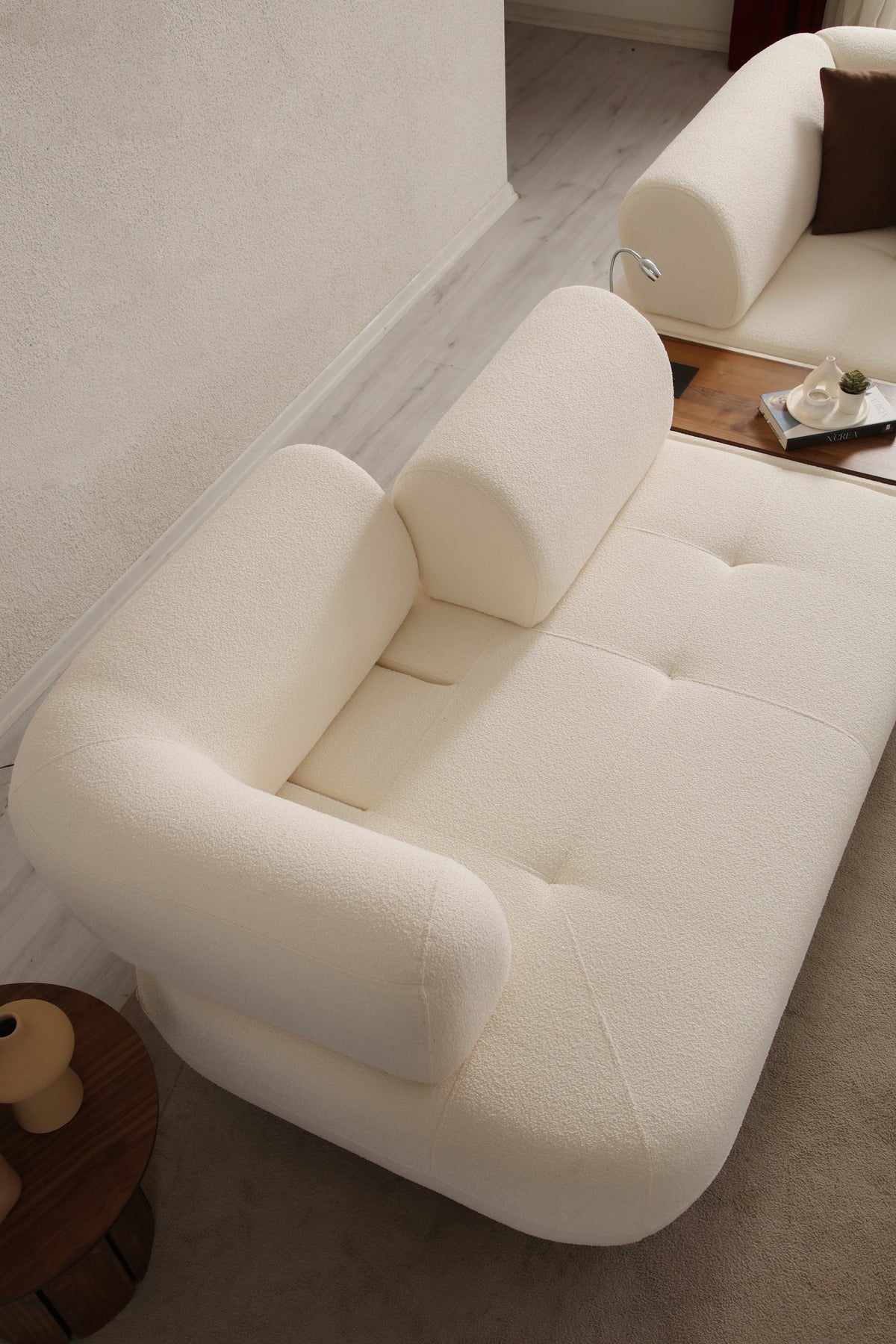 Manetti Premium Modular Corner Sofa Set (SG) by Netline Interiors