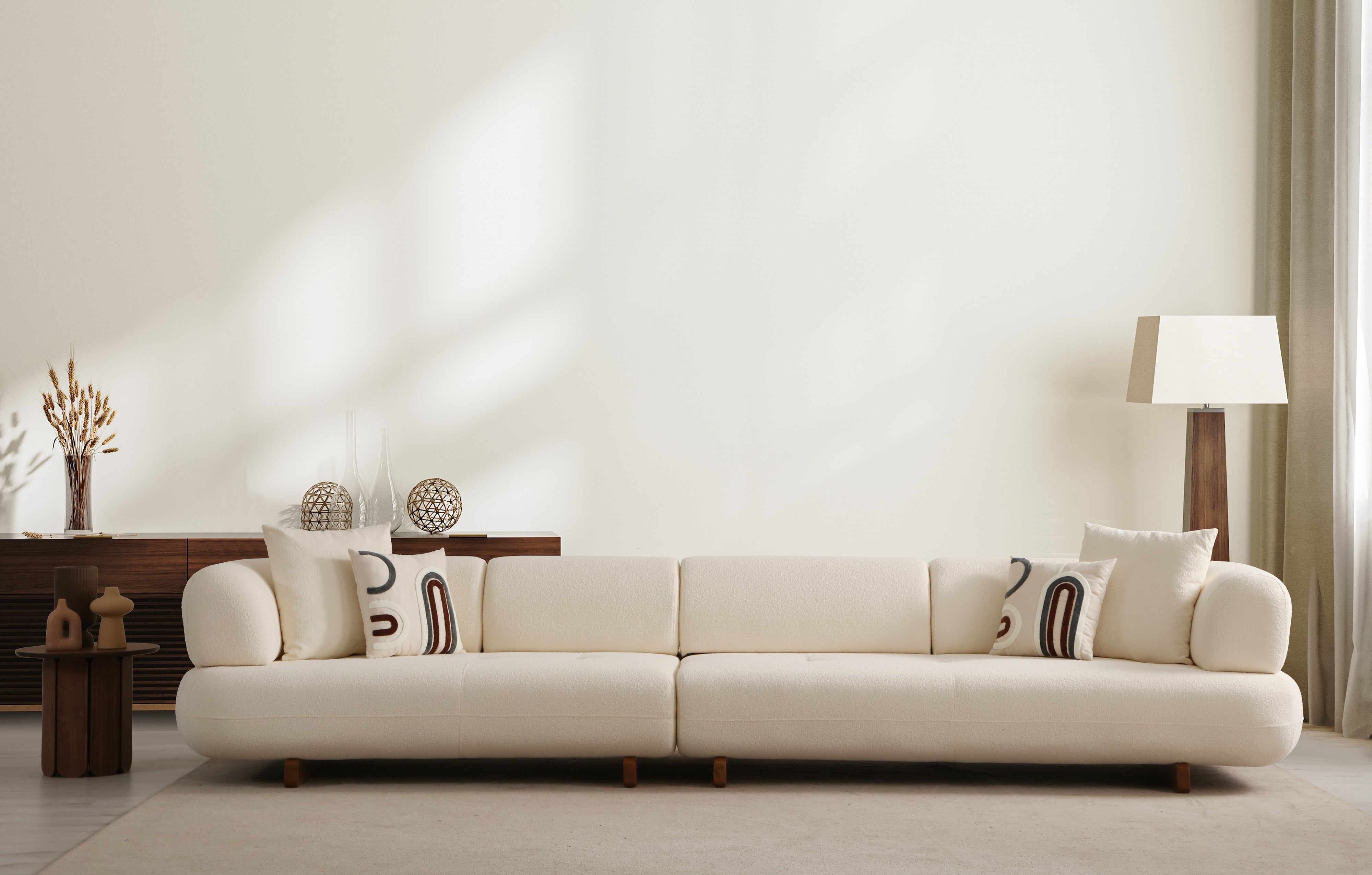 Manetti Premium Modular Corner Sofa Set (SG) by Netline Interiors