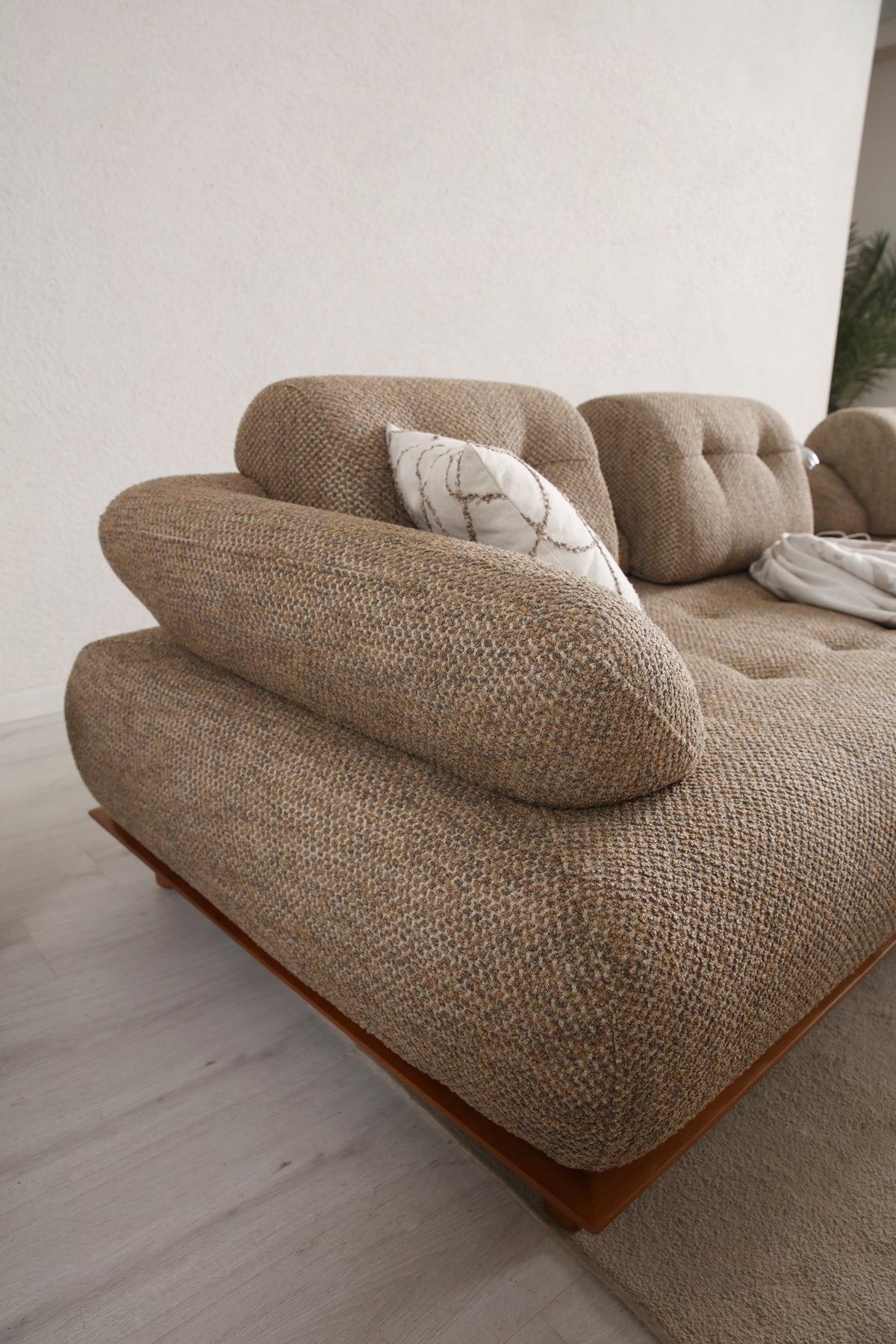 Lois Relax Modular Corner Sofa (SG) by Netline Interiors