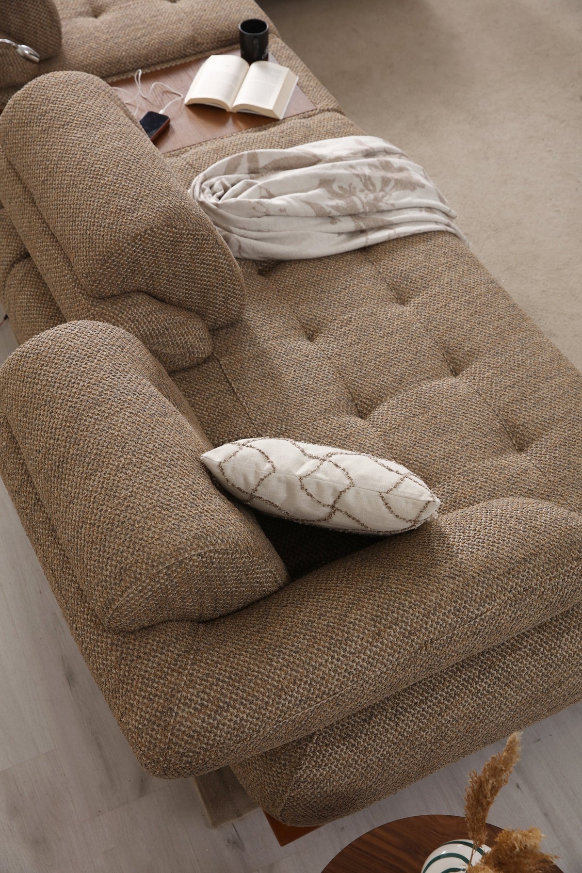 Lois Relax Modular Corner Sofa (SG) by Netline Interiors