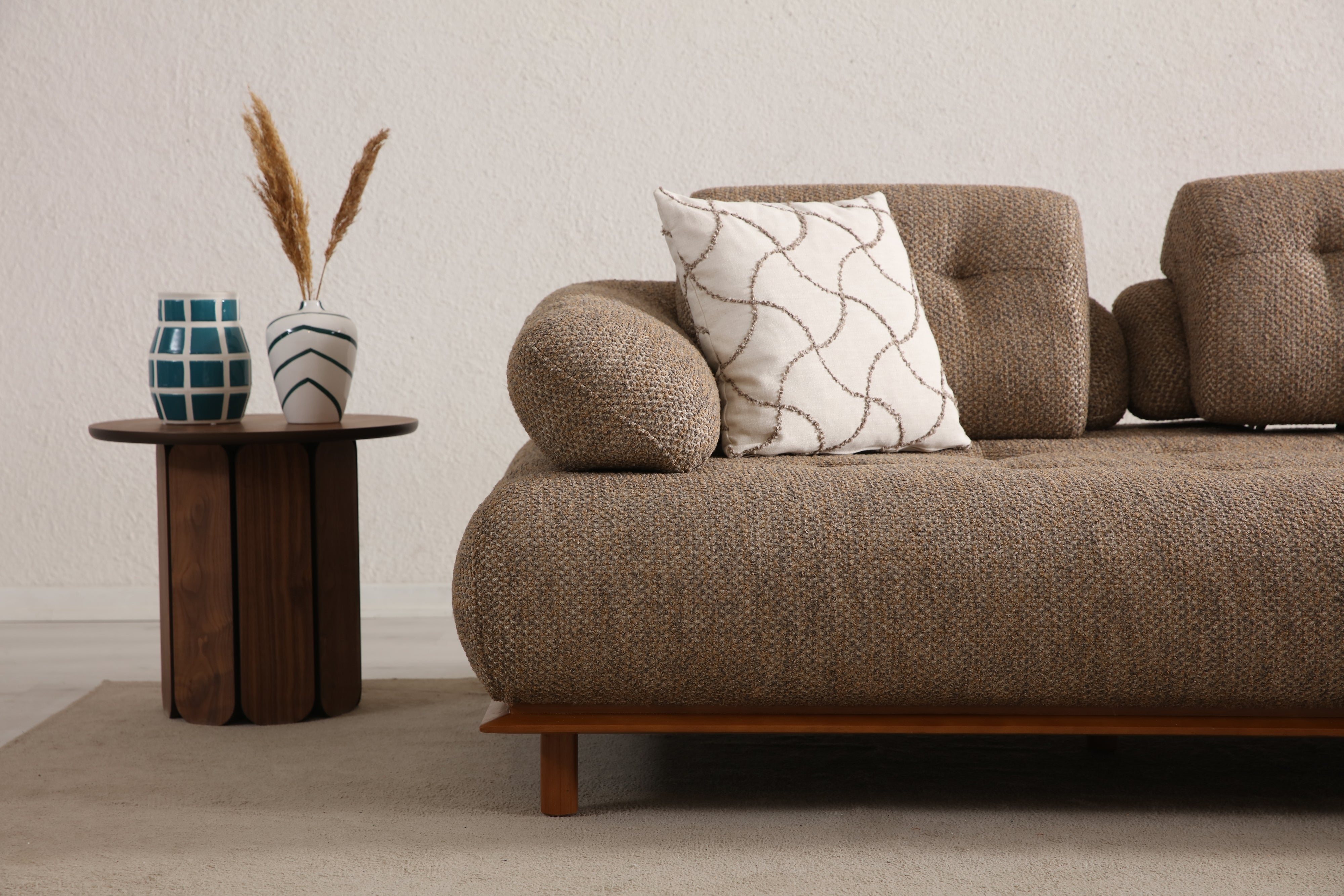 Lois Relax Modular Corner Sofa (SG) by Netline Interiors