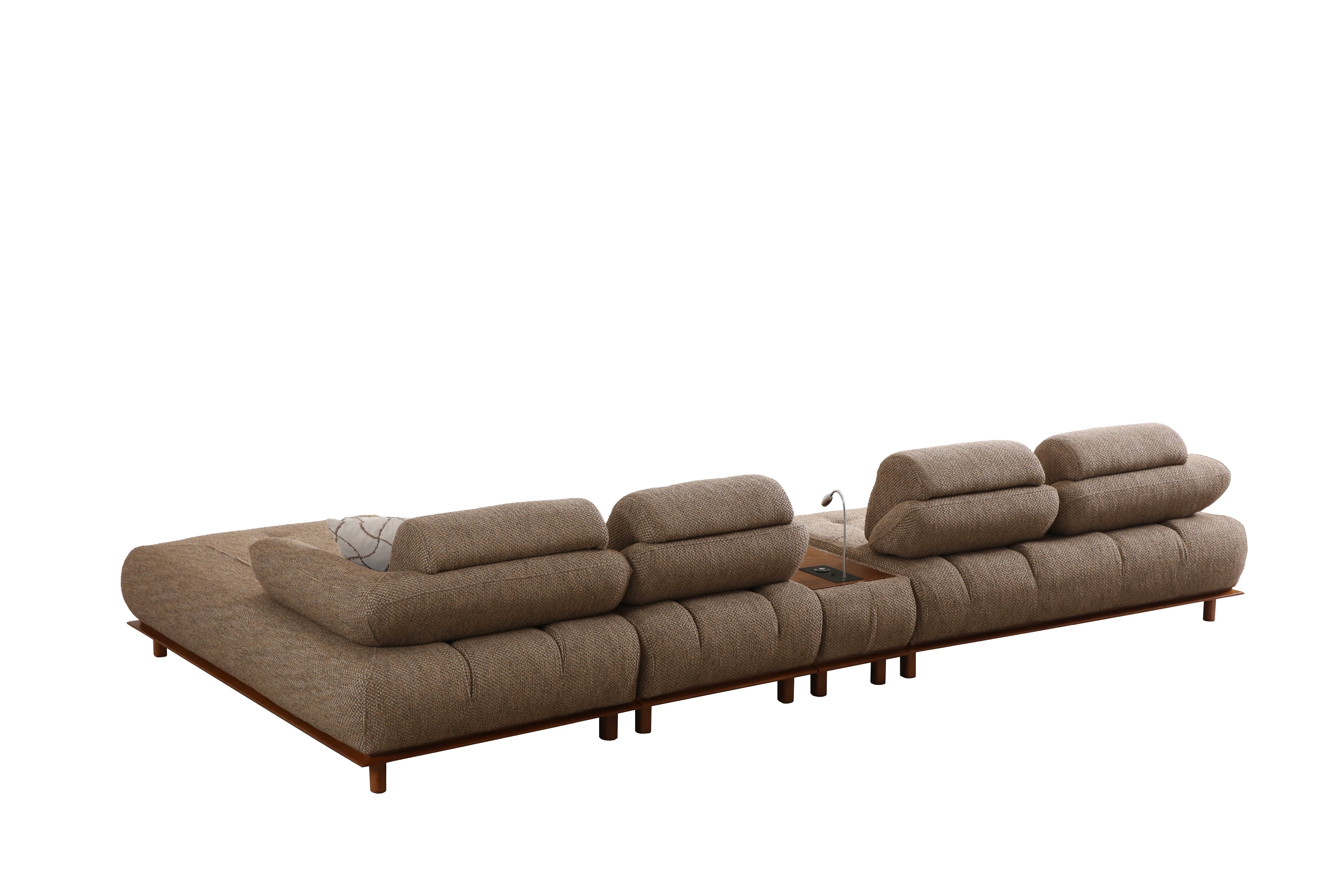 Lois Relax Modular Corner Sofa (SG) by Netline Interiors