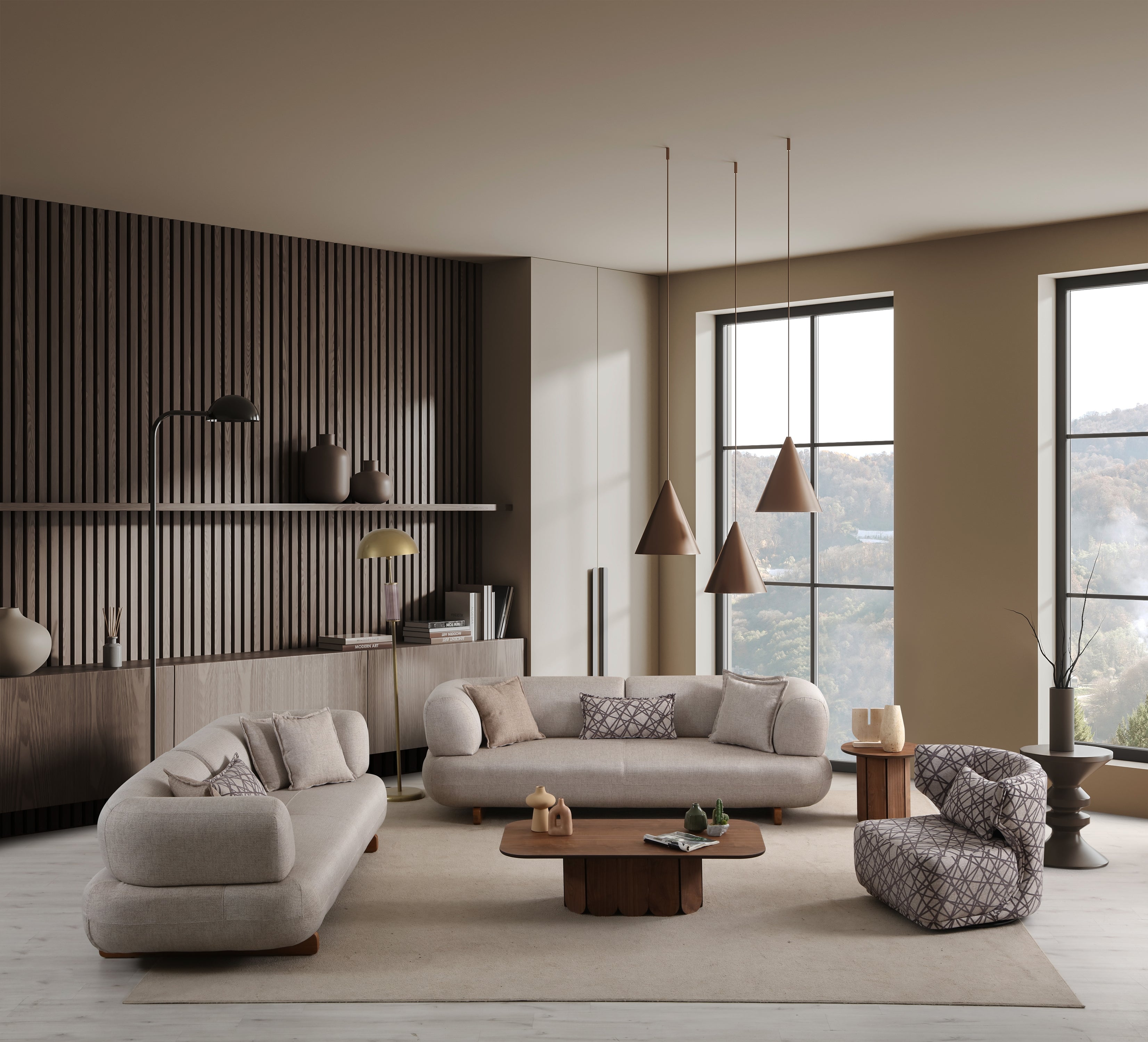 Manetti Premium Sofa Set (SG) by Netline Interiors