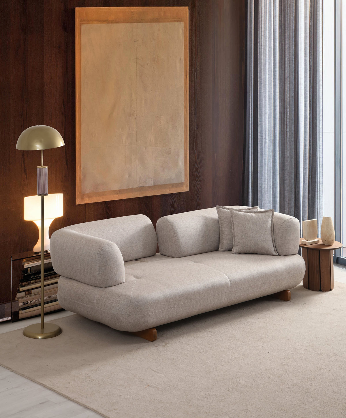 Manetti Premium 3-Seater Sofa (SG) by Netline Interiors