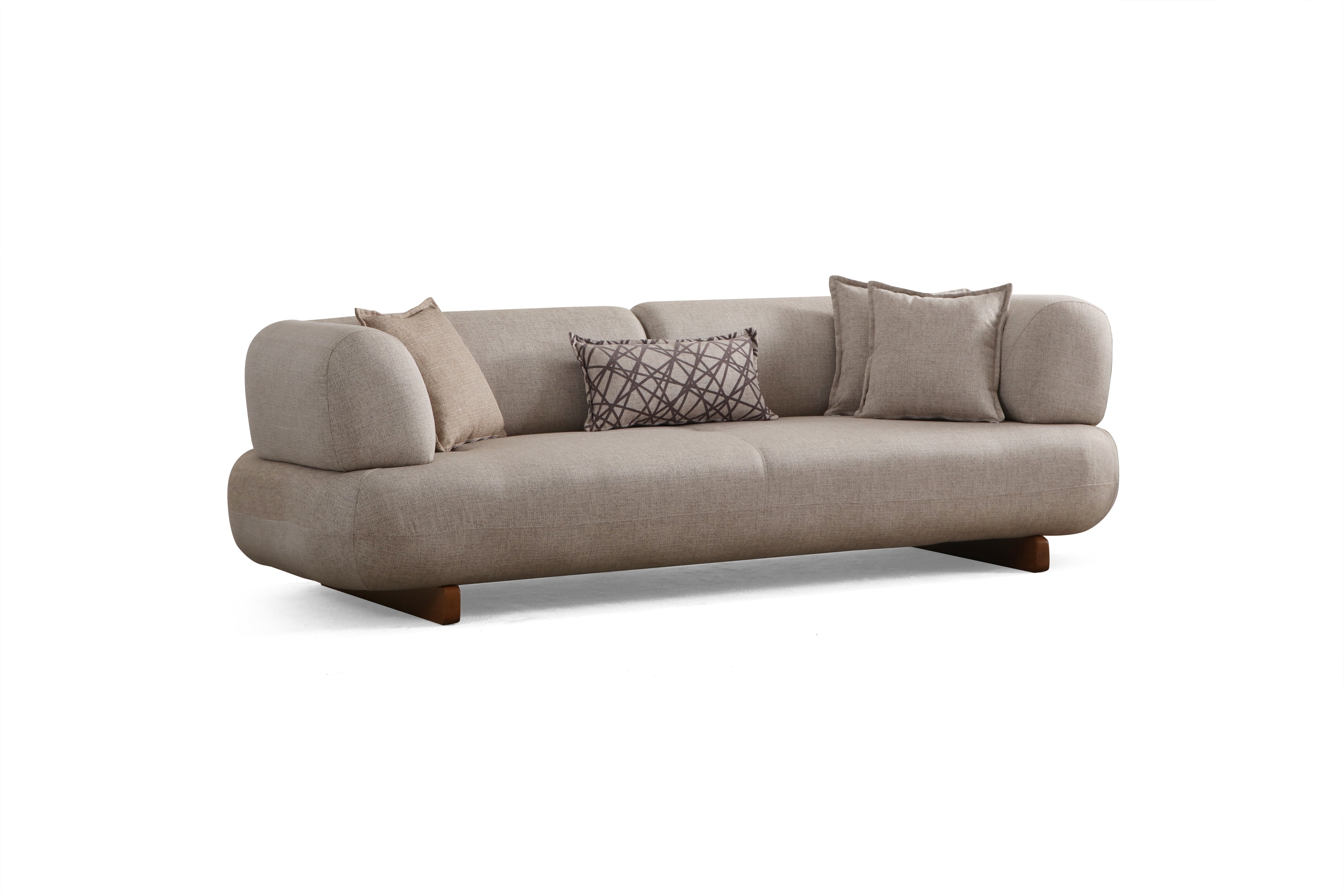 Manetti Premium 3-Seater Sofa (SG) by Netline Interiors