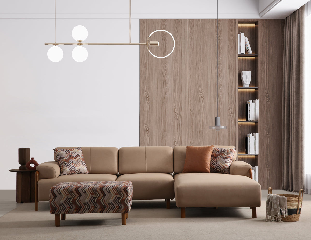 Kairos Modular Corner Sofa (SG) by Netline Interiors