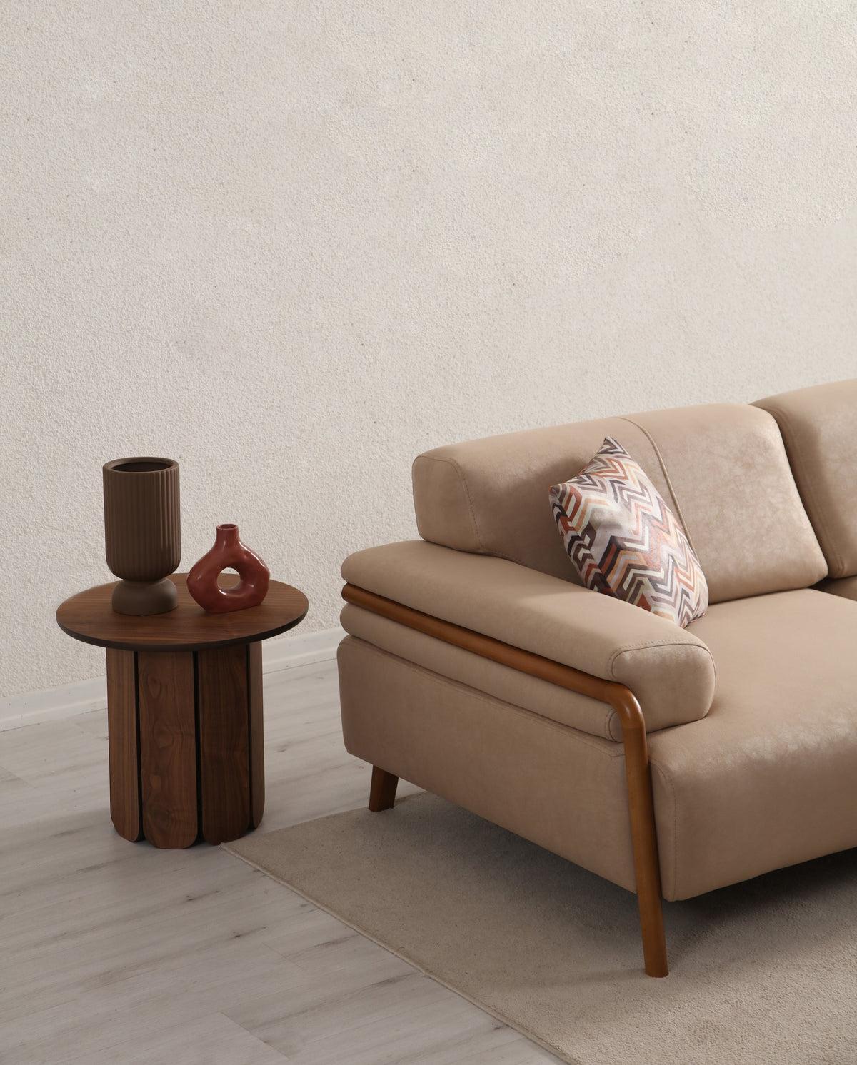 Kairos Modular Corner Sofa (SG) by Netline Interiors