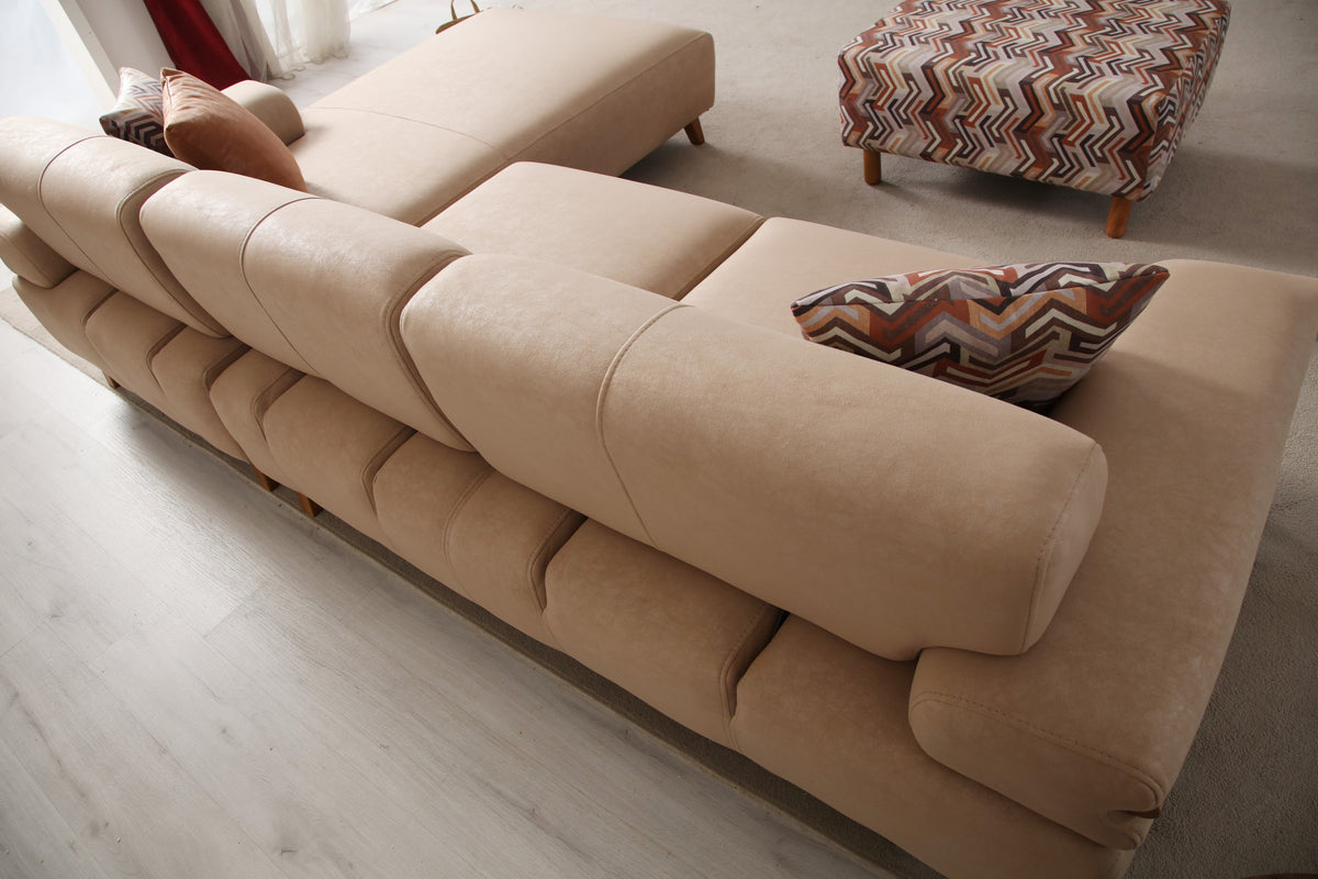 Kairos Modular Corner Sofa (SG) by Netline Interiors