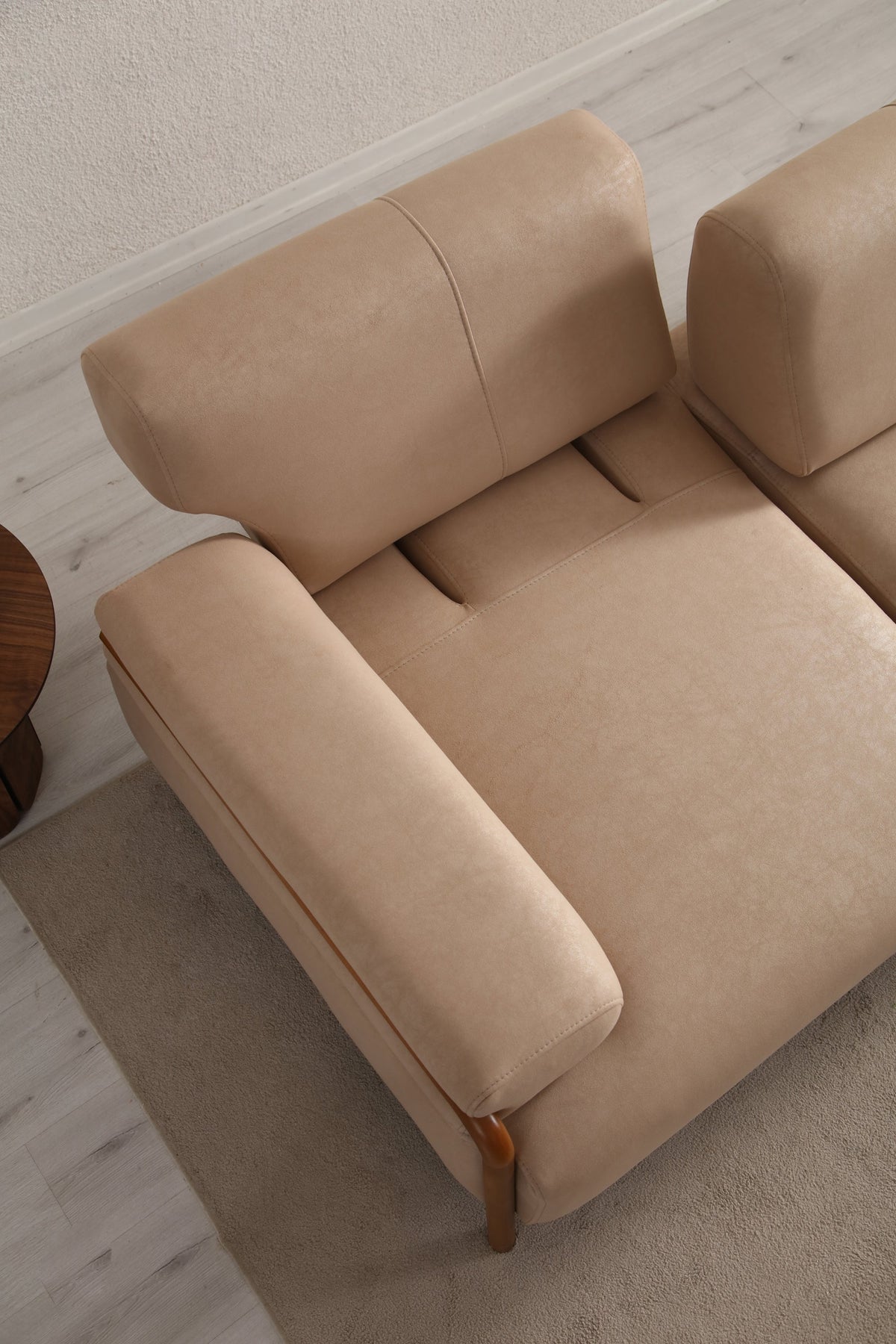 Kairos Modular Corner Sofa (SG) by Netline Interiors