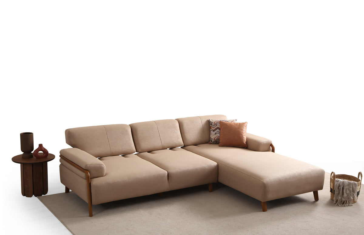 Kairos Modular Corner Sofa (SG) by Netline Interiors