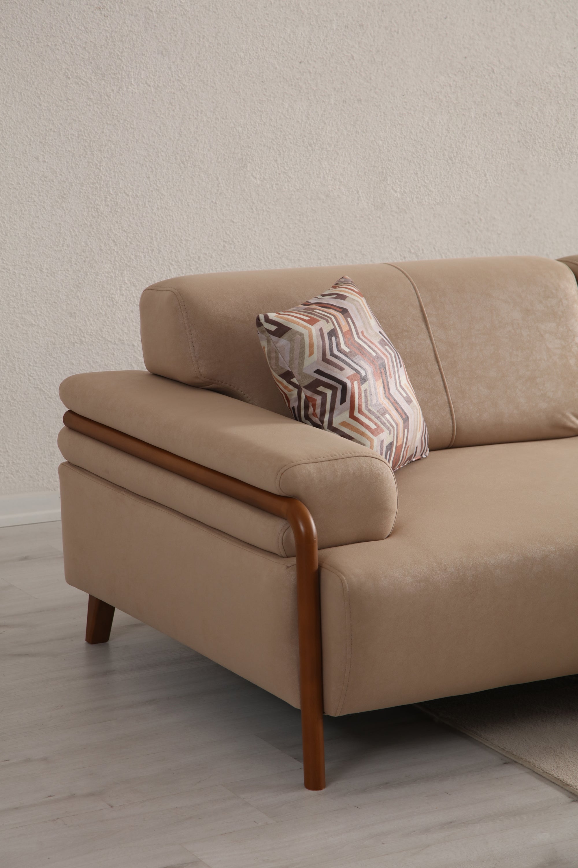 Kairos Modular Corner Sofa (SG) by Netline Interiors